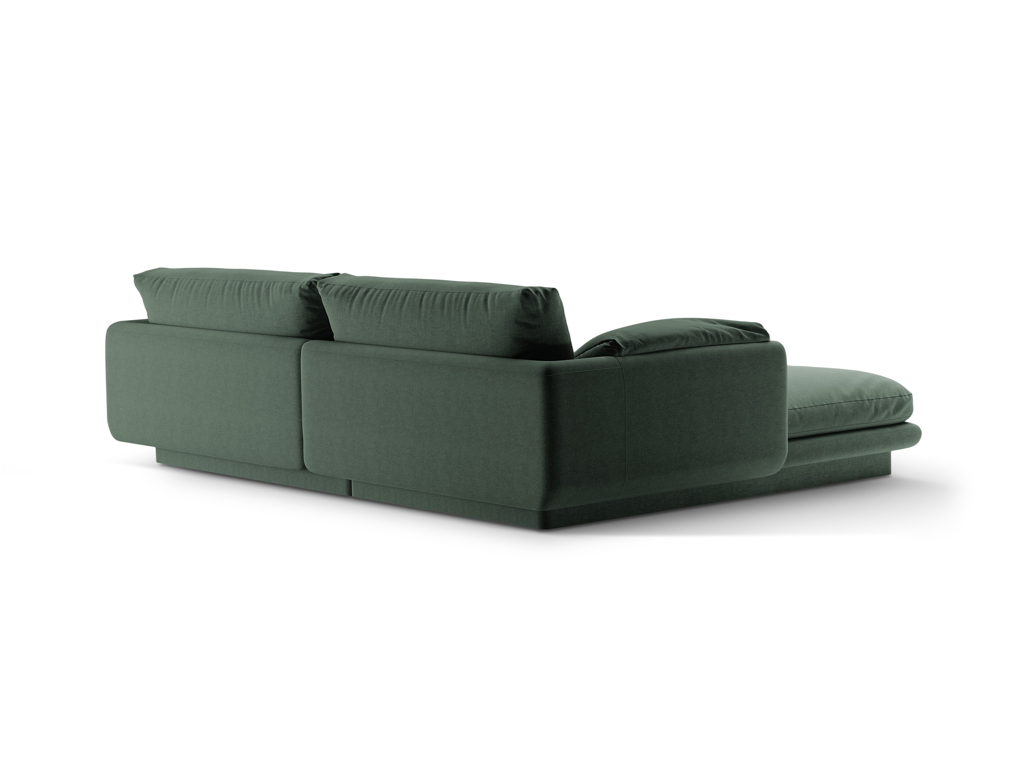 Right-handed 3-person corner Torino Green