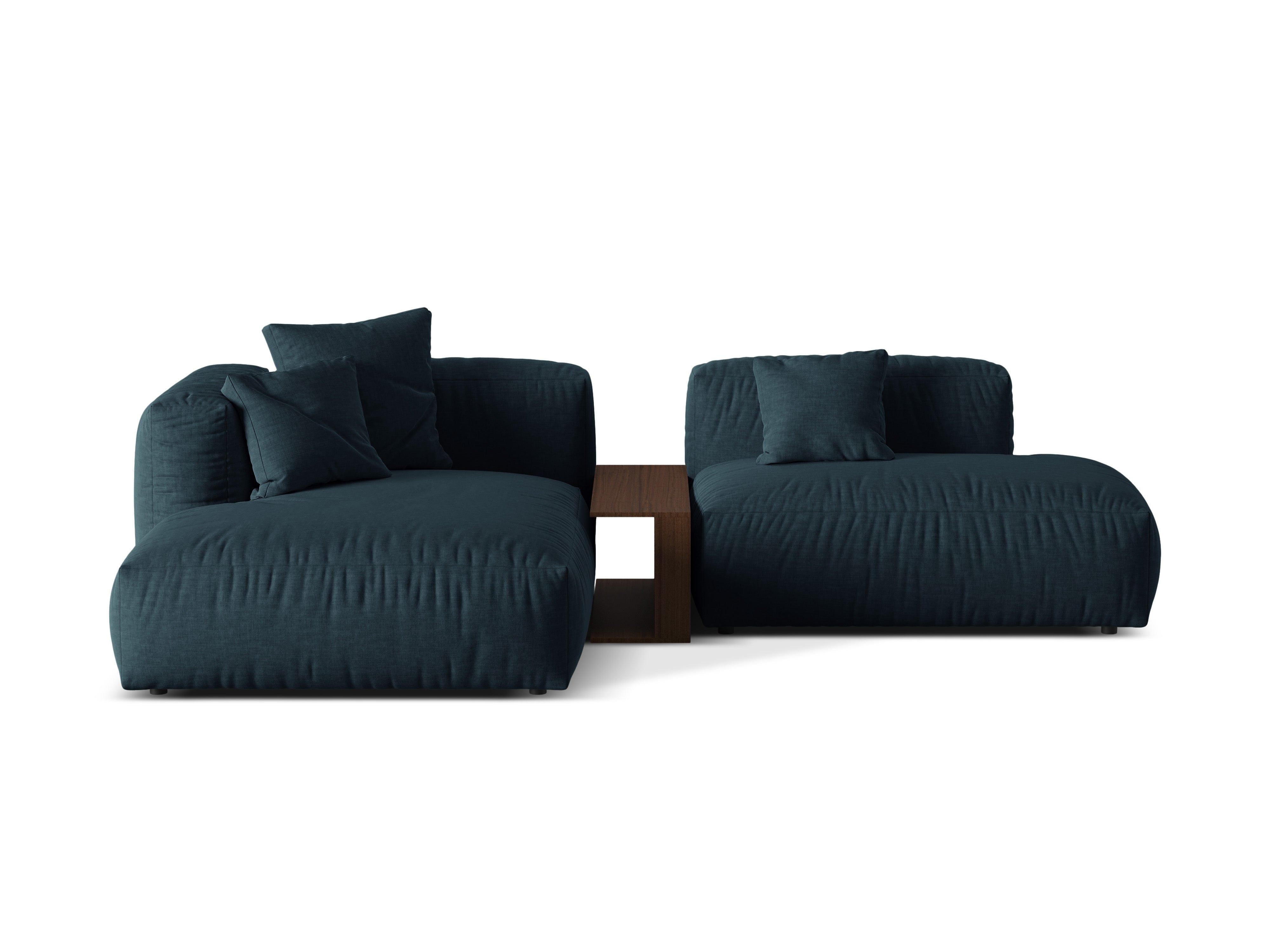 Left -sided corner with Martin Blue Martin table