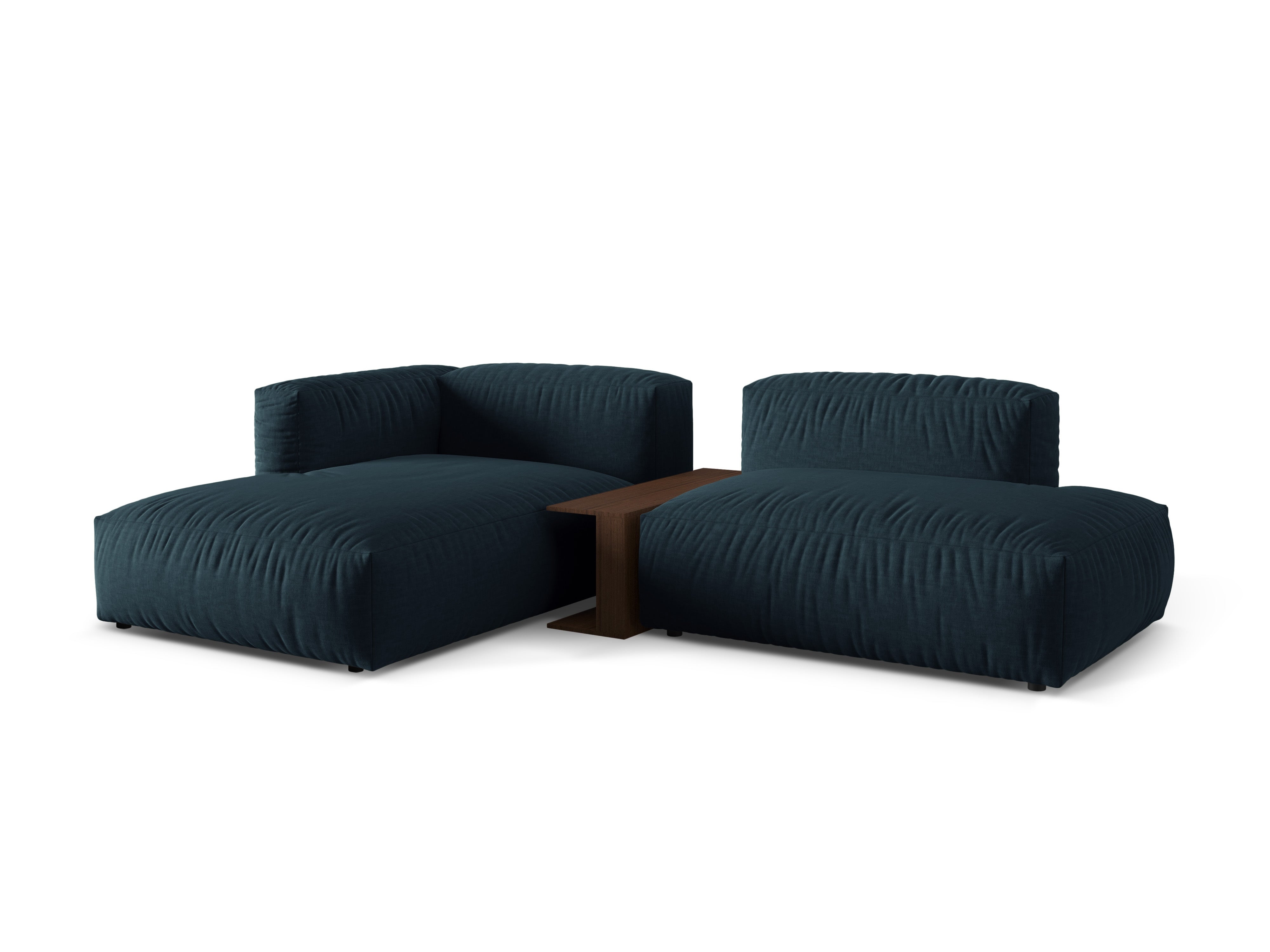 Left -sided corner with Martin Blue Martin table