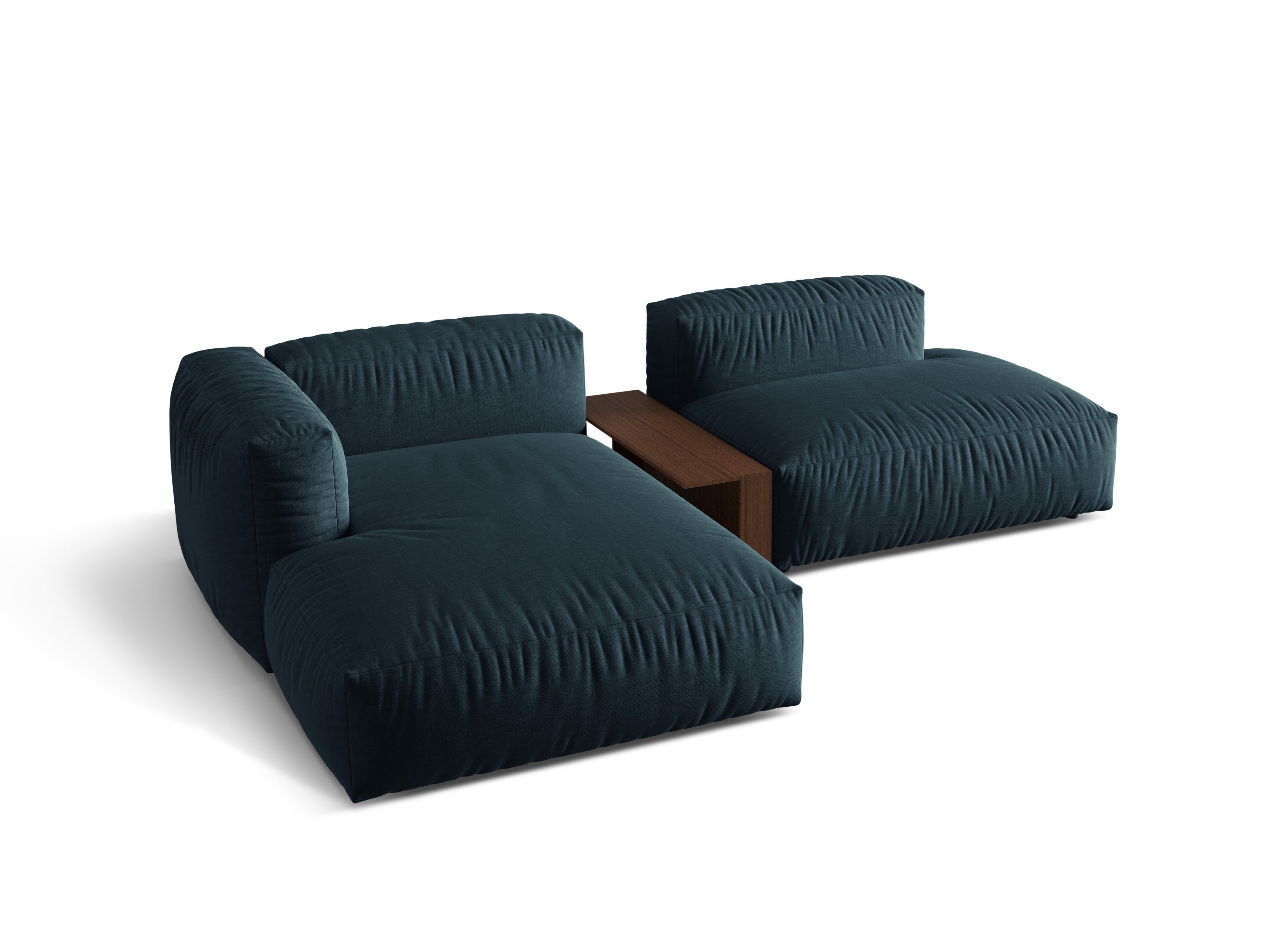Left -sided corner with Martin Blue Martin table