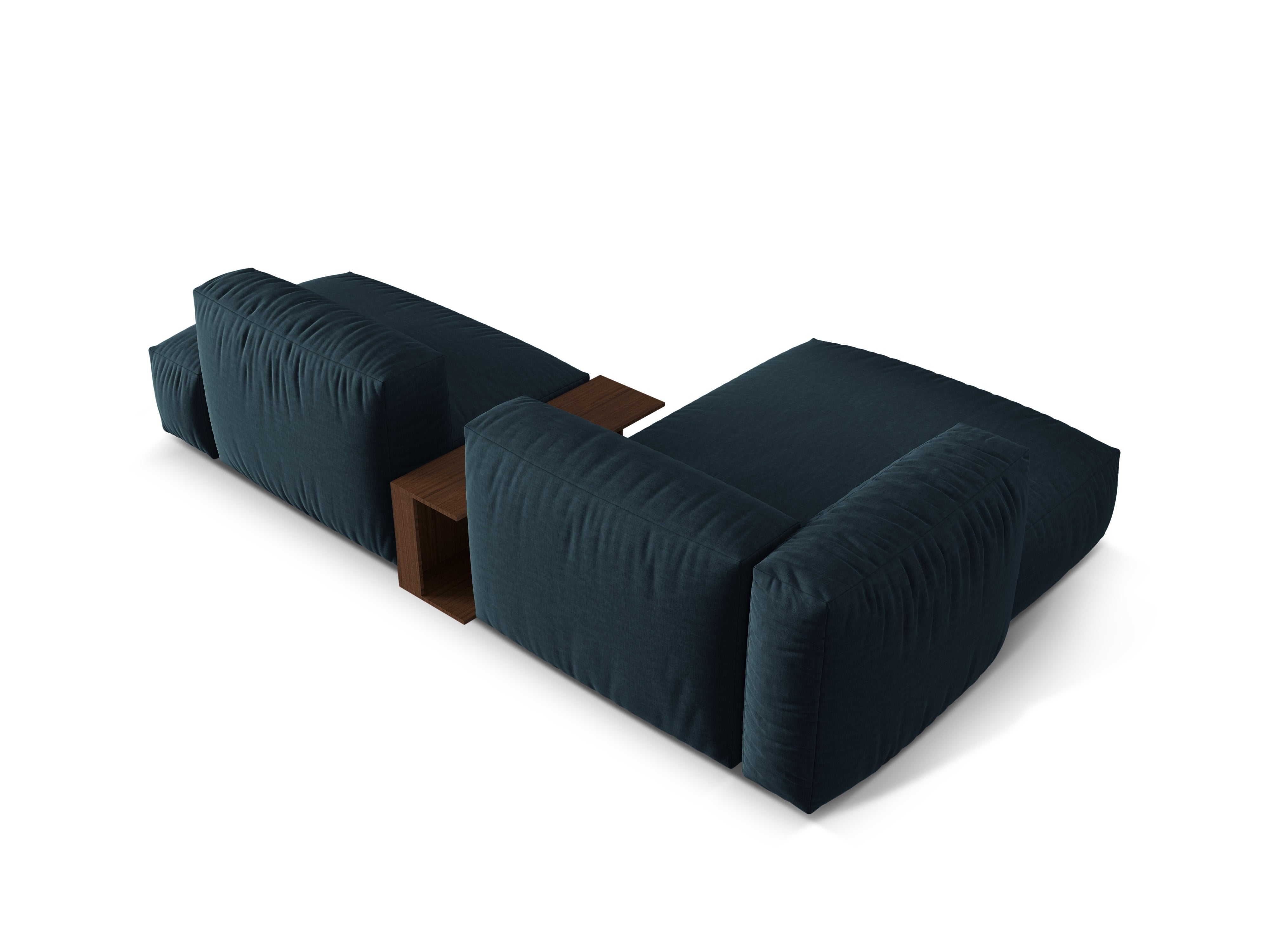 Left -sided corner with Martin Blue Martin table