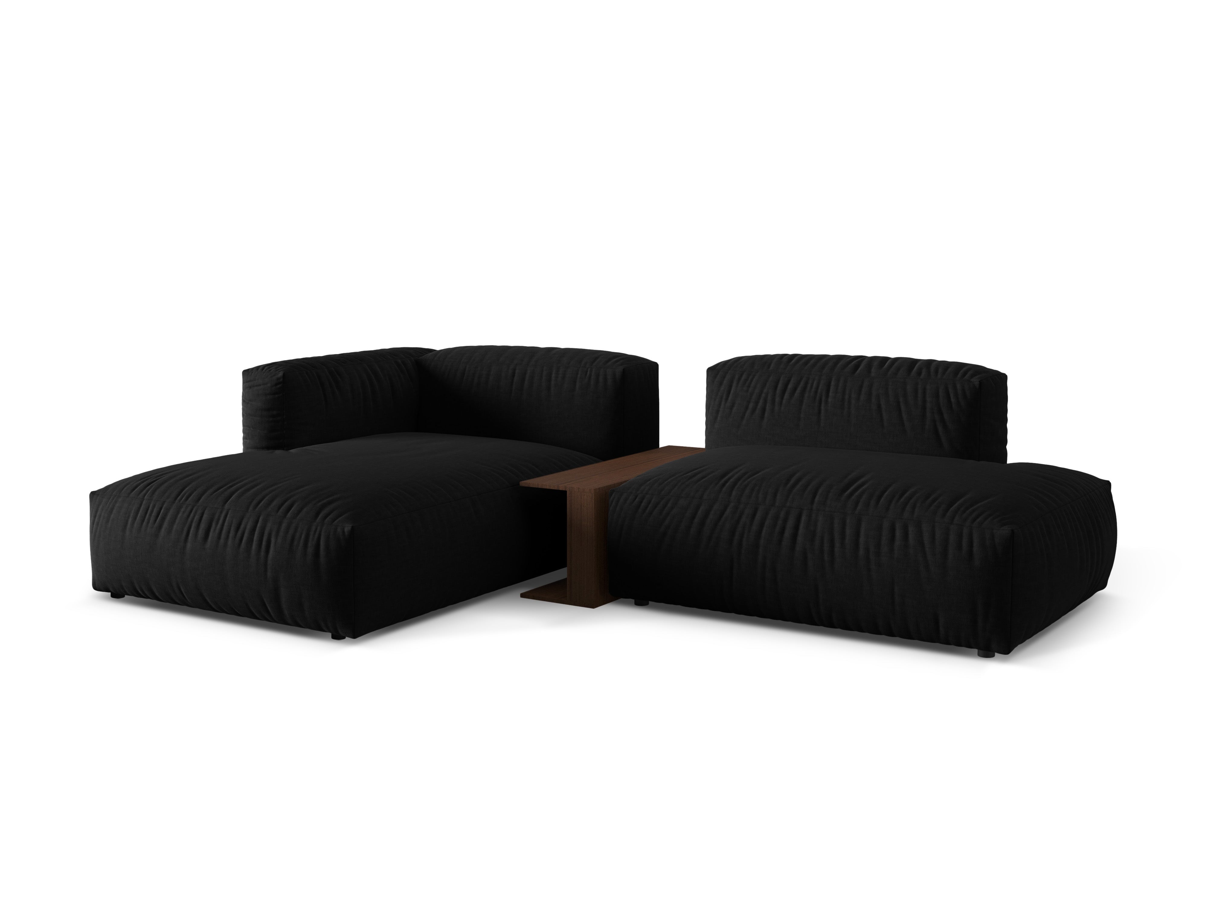 Left -hand corner with Martin Black table