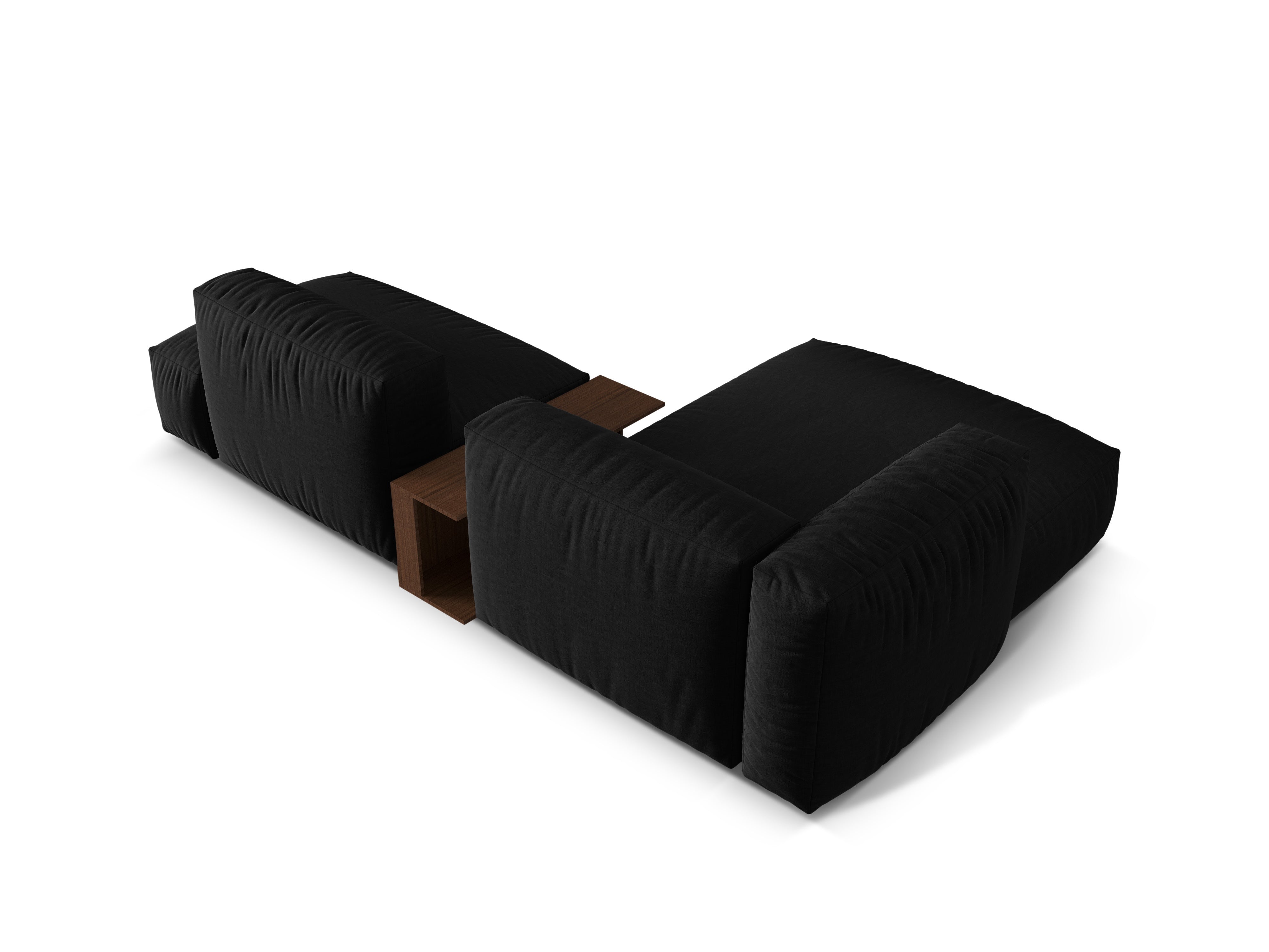 Left -hand corner with Martin Black table