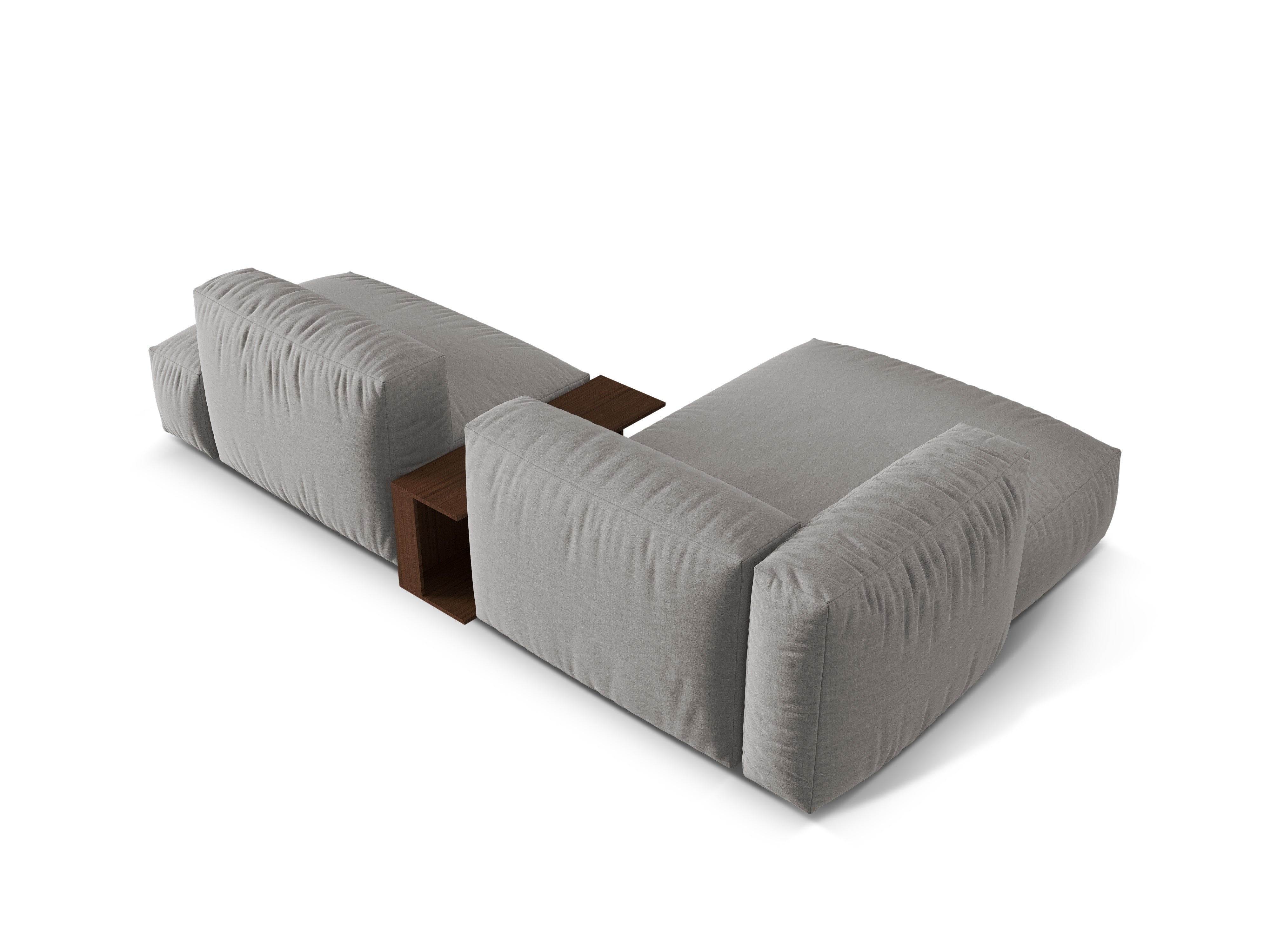 Left -handed corner with Martin Jasnoszara table