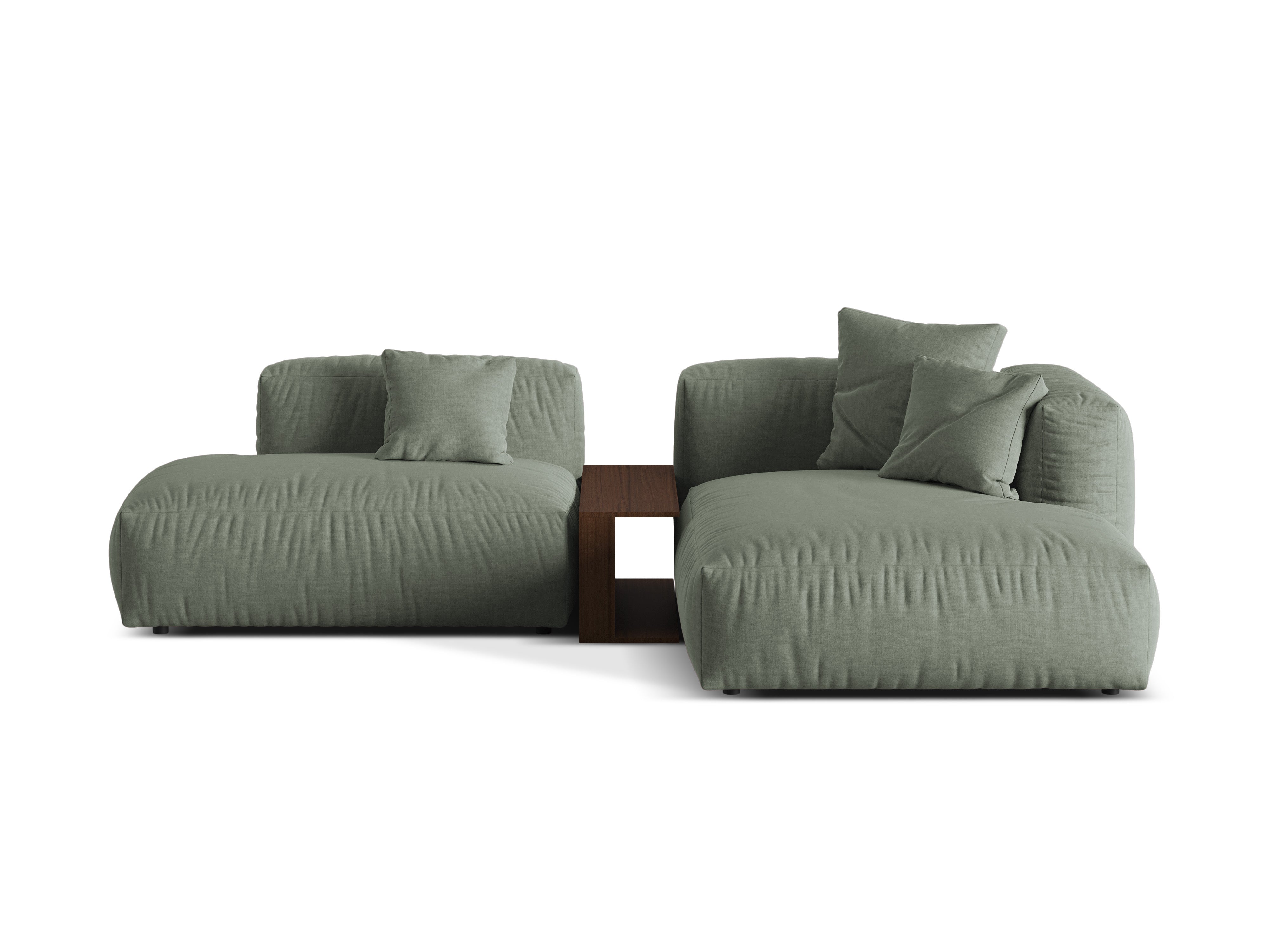 Right -sided corner with Martin Green Martin Table