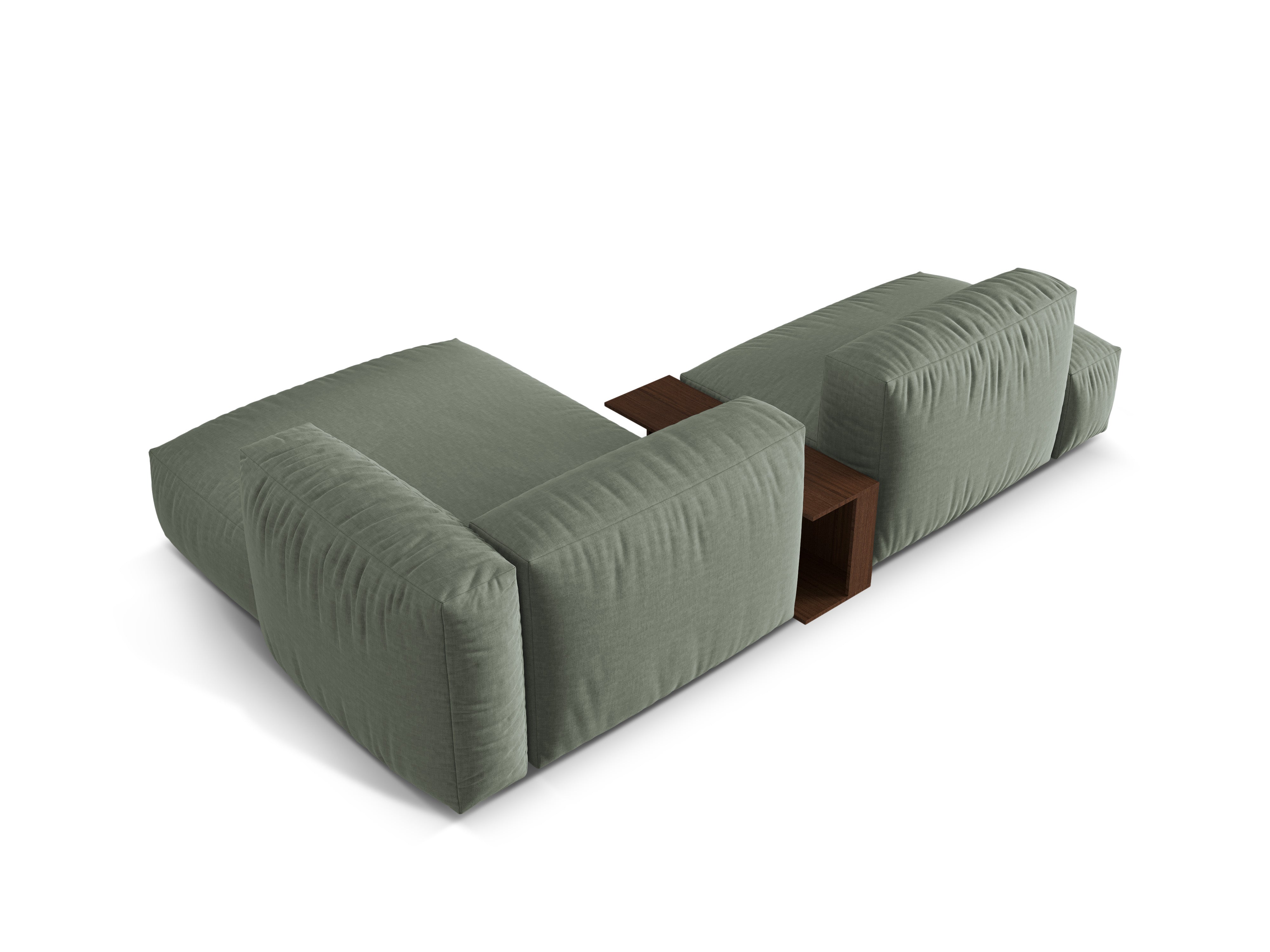 Right -sided corner with Martin Green Martin Table