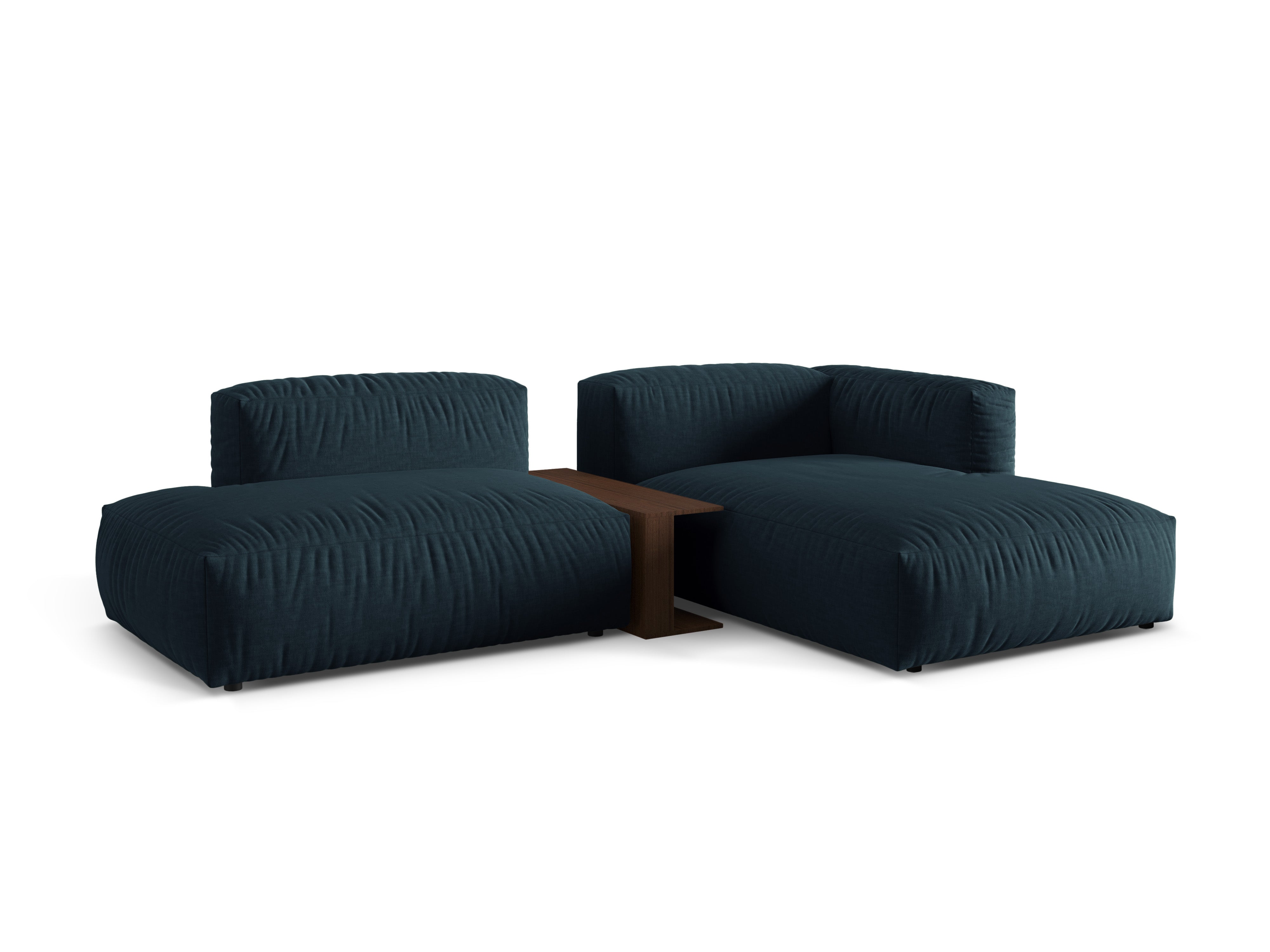 Right -sided corner with Martin Blue Martin table