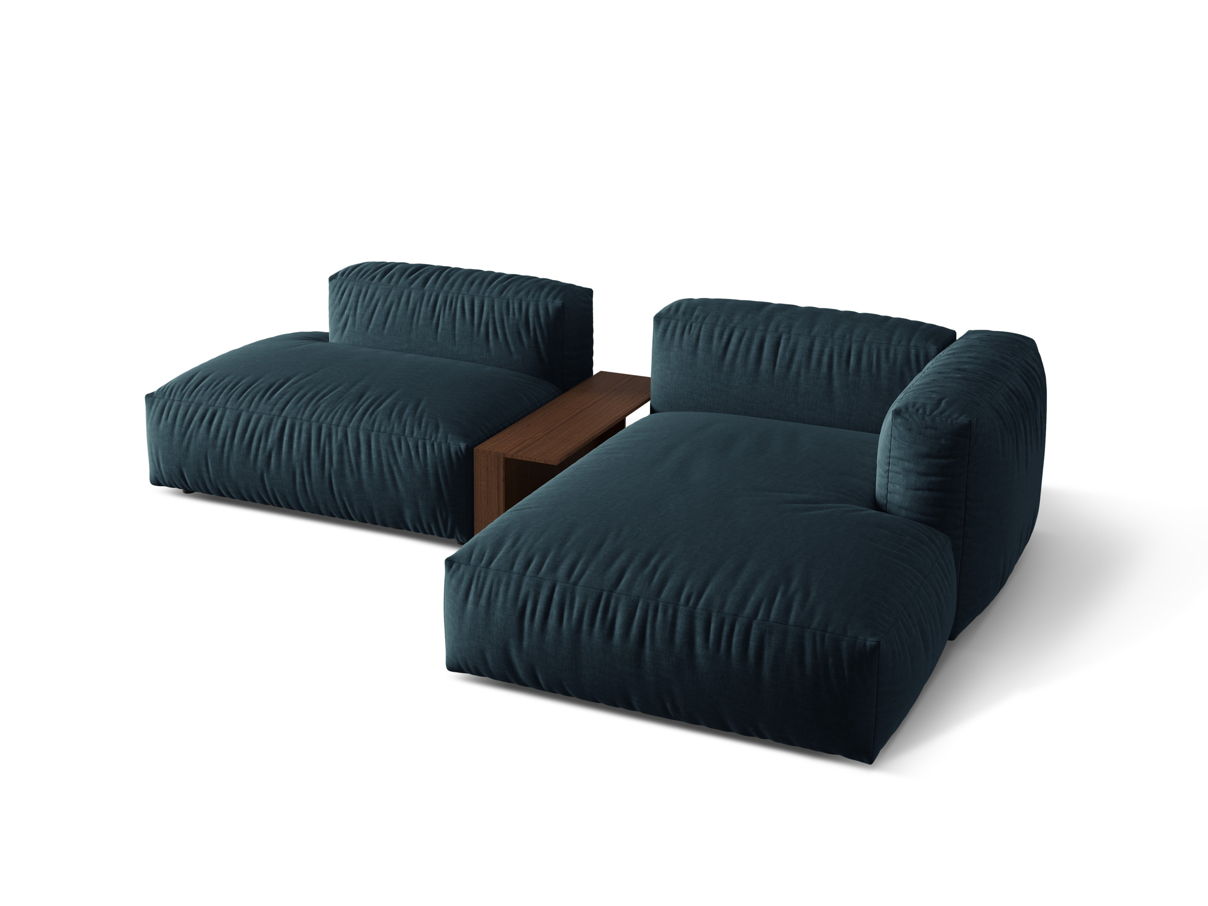 Right -sided corner with Martin Blue Martin table