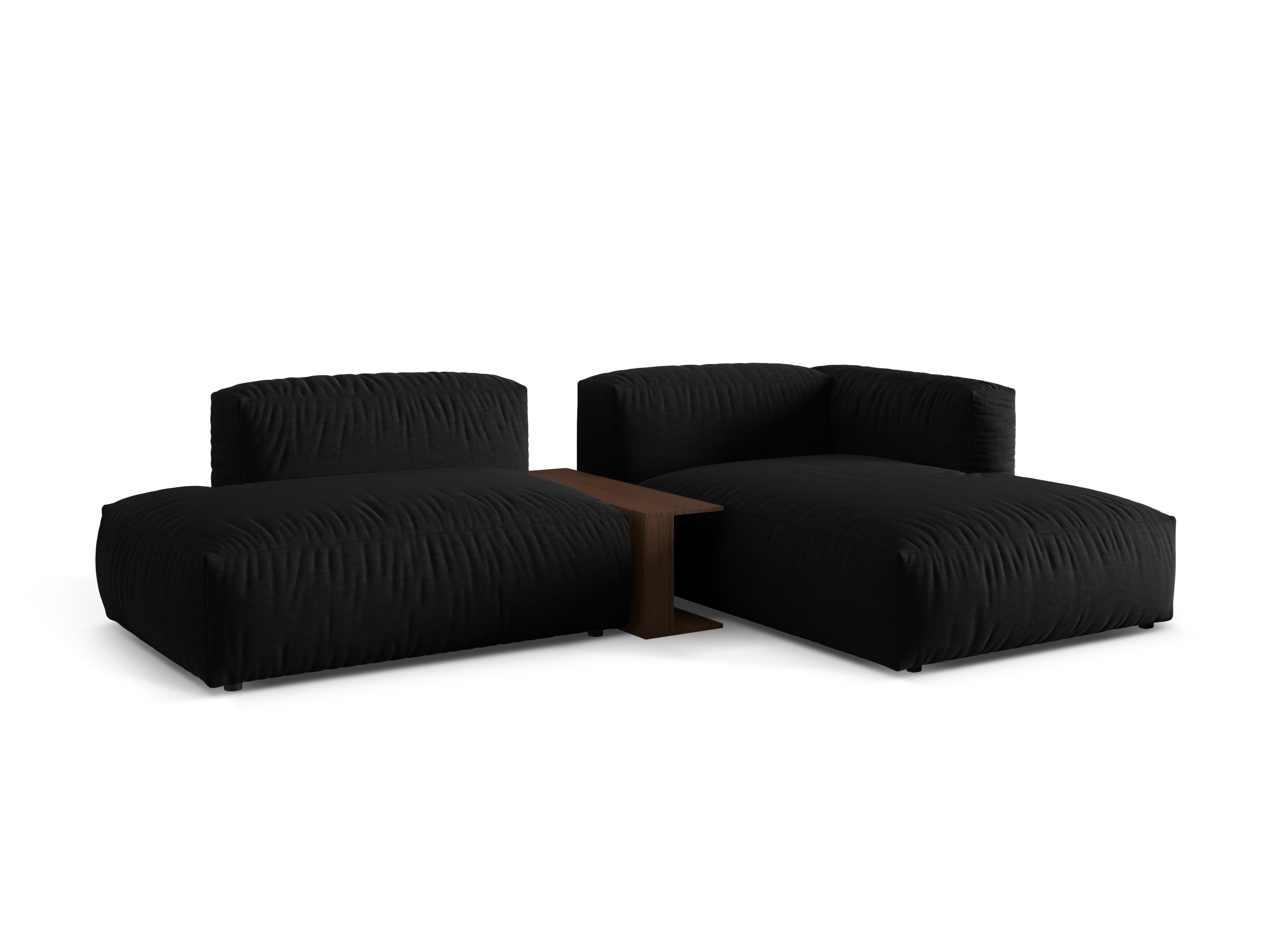 Right -sided corner with Martin Black table