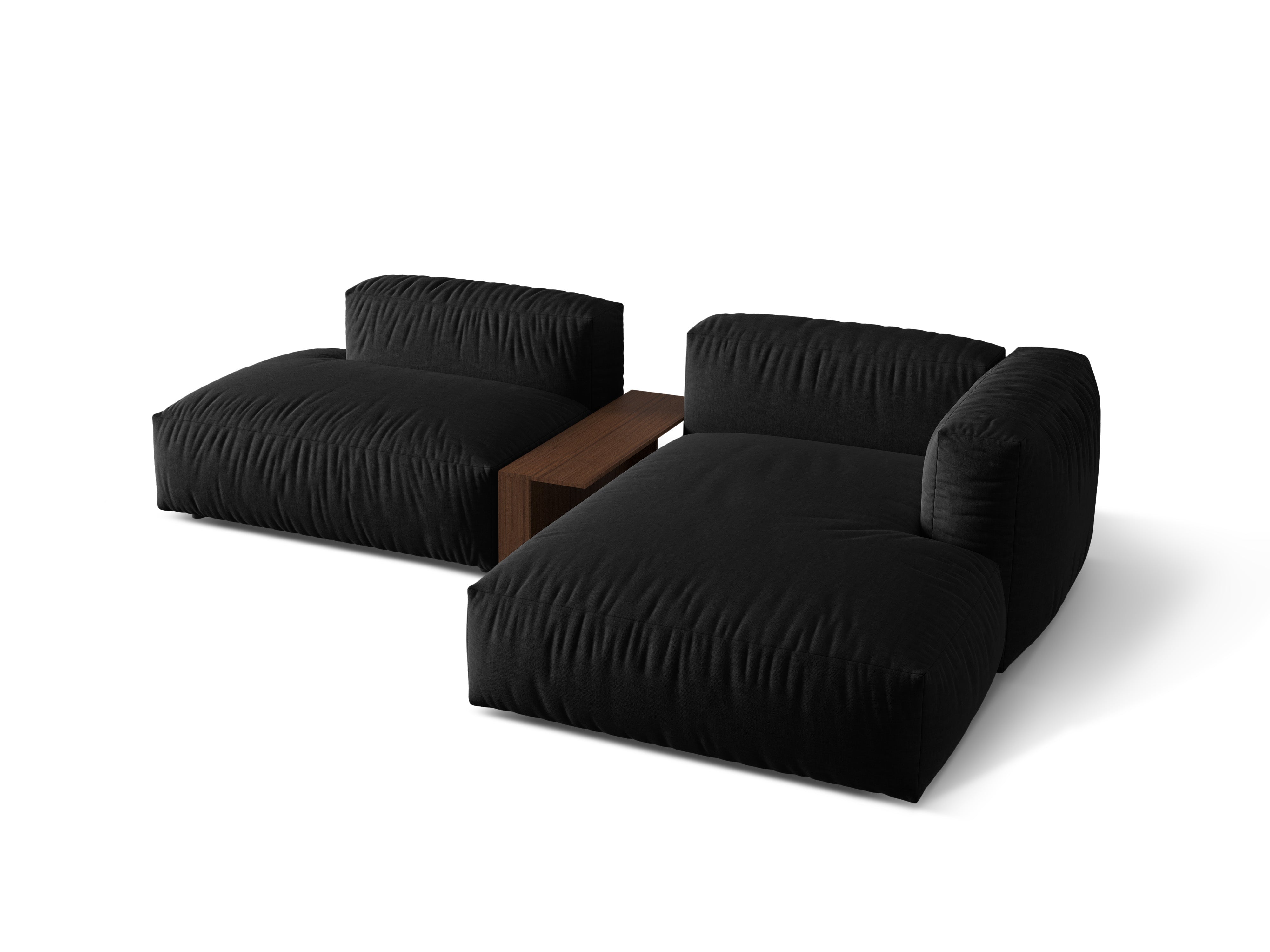 Right -sided corner with Martin Black table