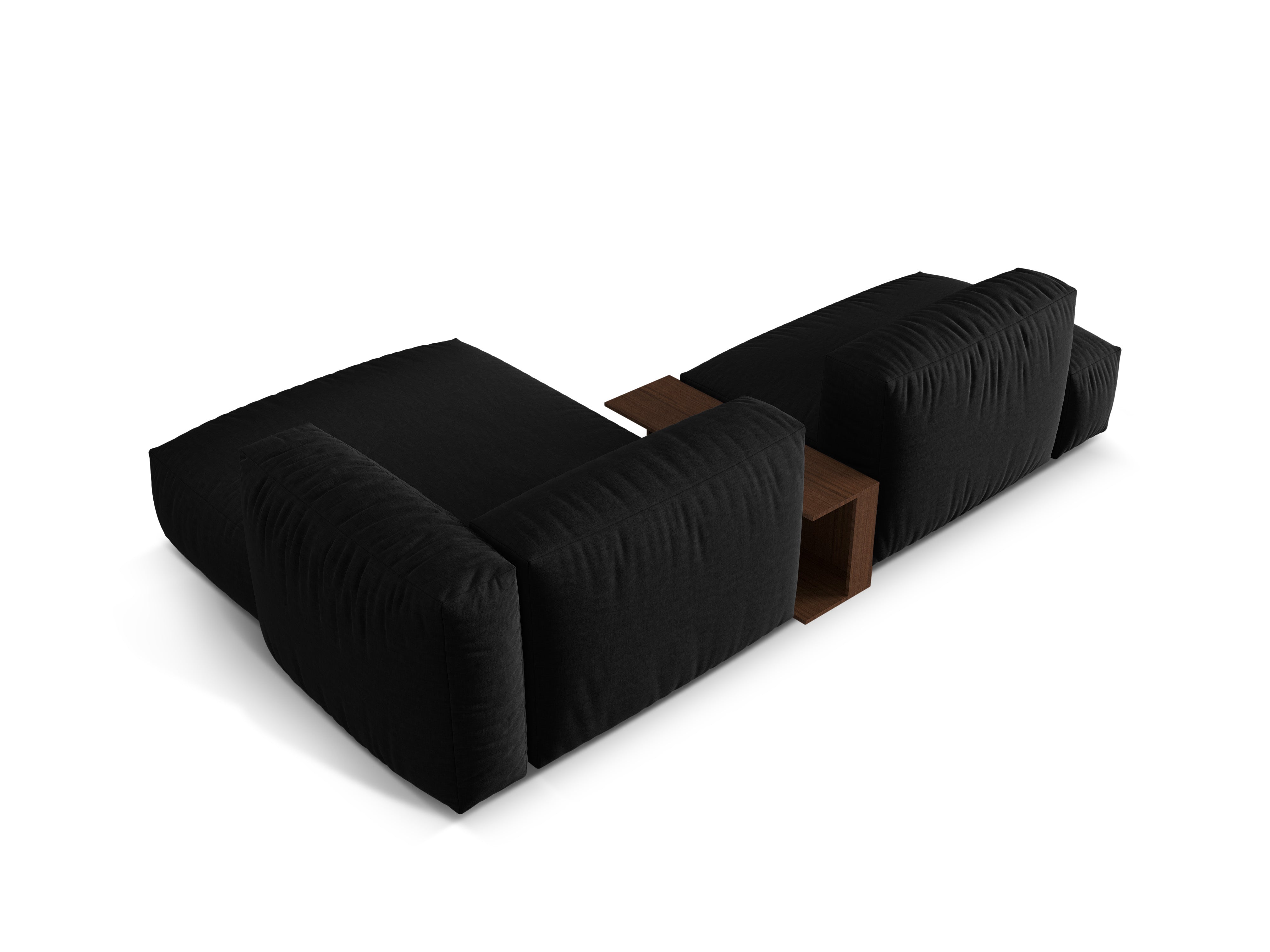 Right -sided corner with Martin Black table