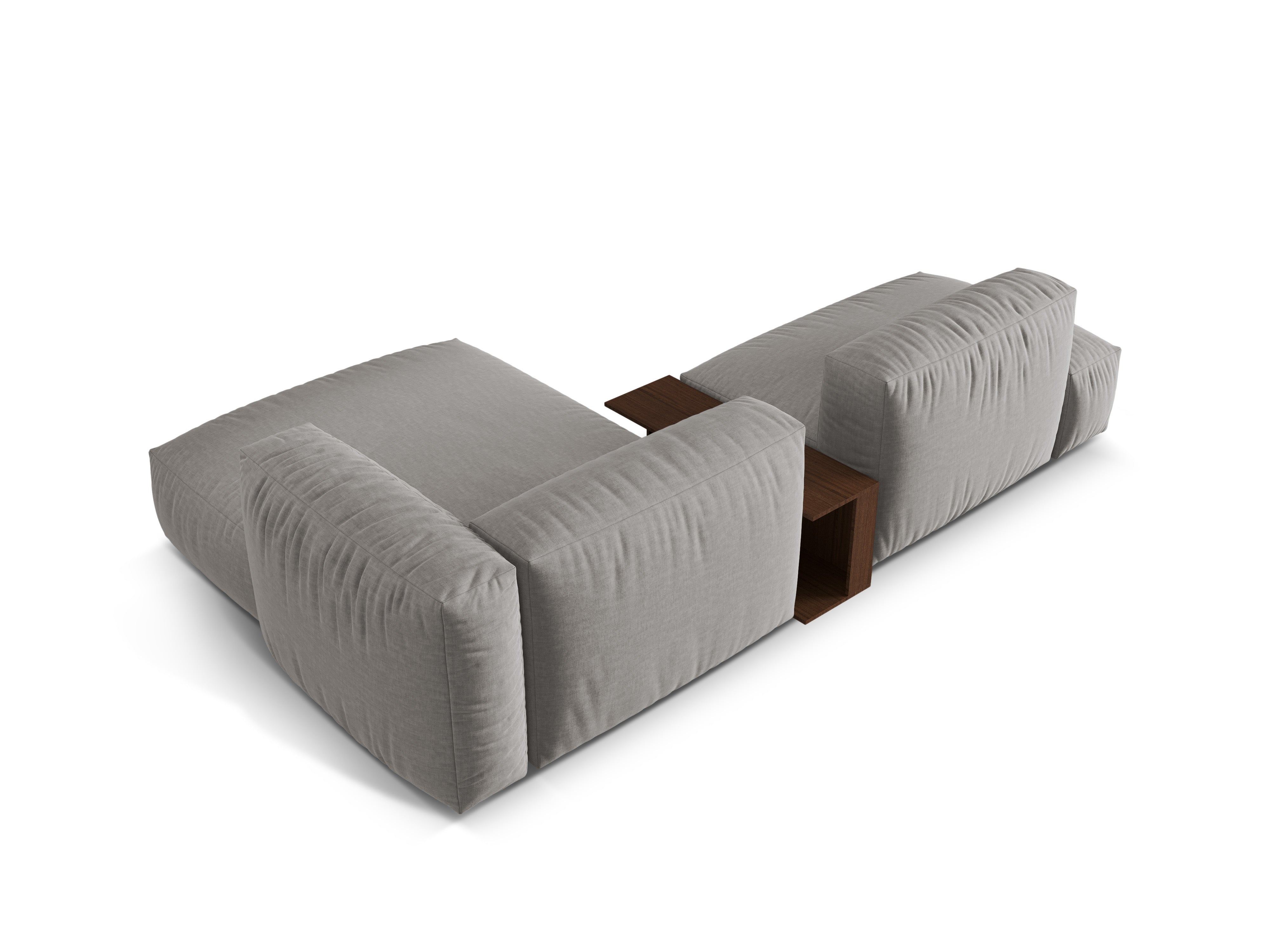 Right -sided corner with Martin Jasnoszara table