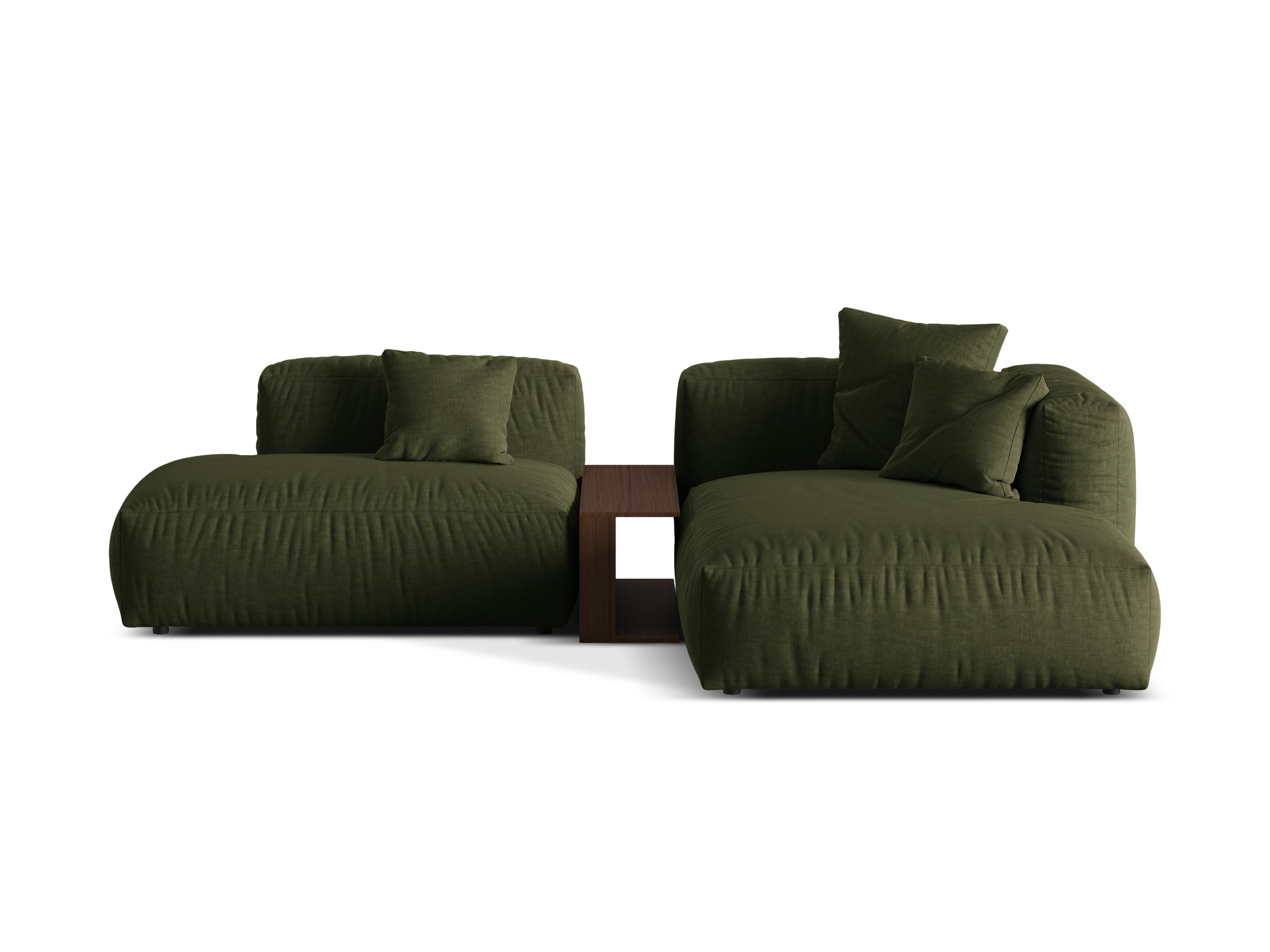 Right -sided corner with Martin Zielony table