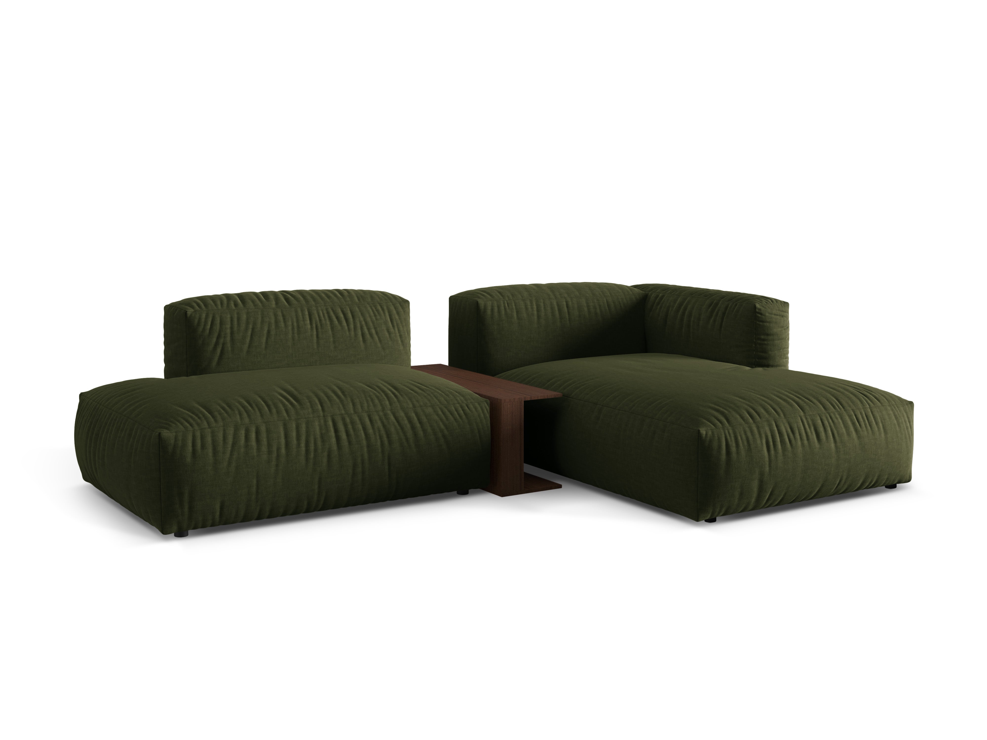 Right -sided corner with Martin Zielony table