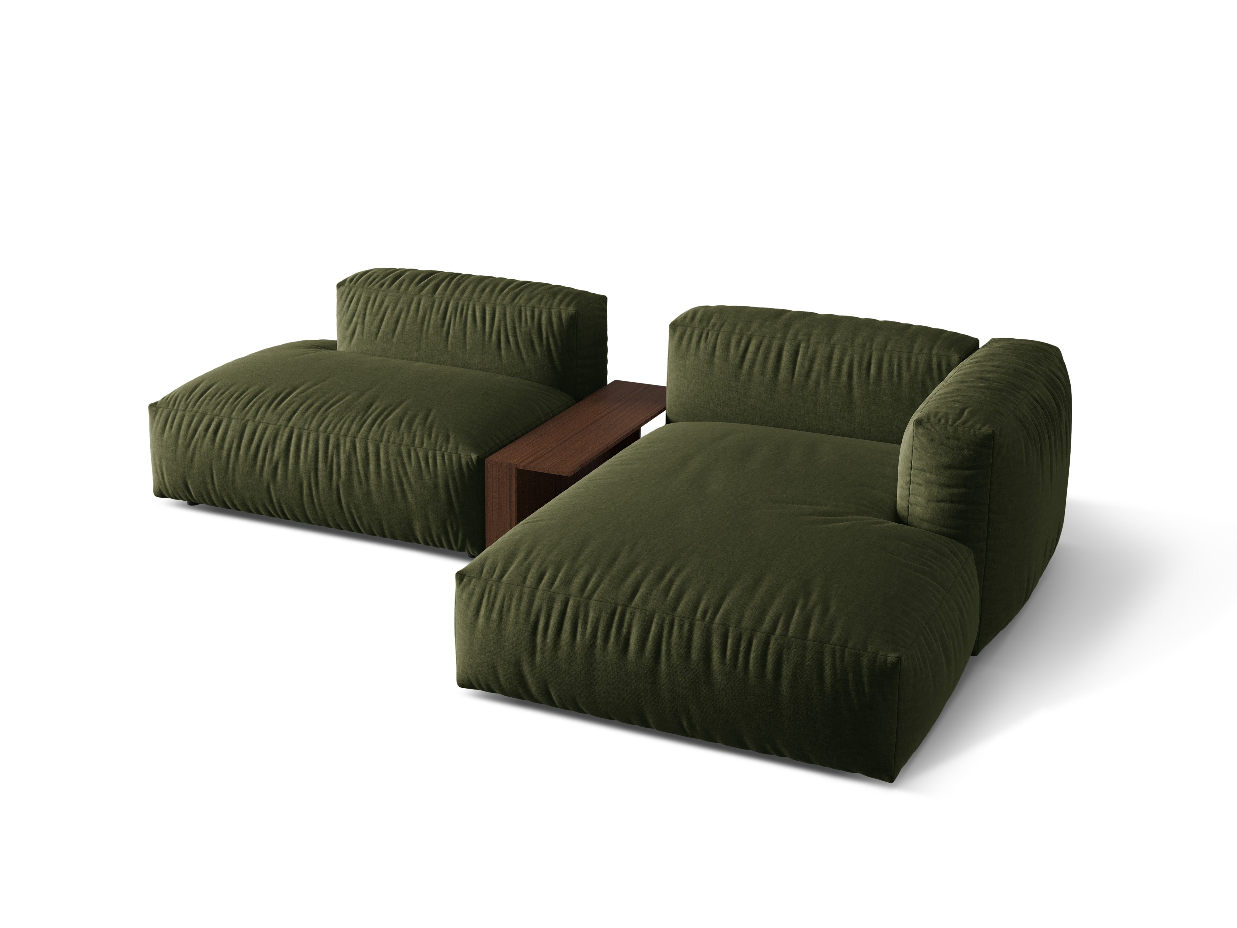 Right -sided corner with Martin Zielony table
