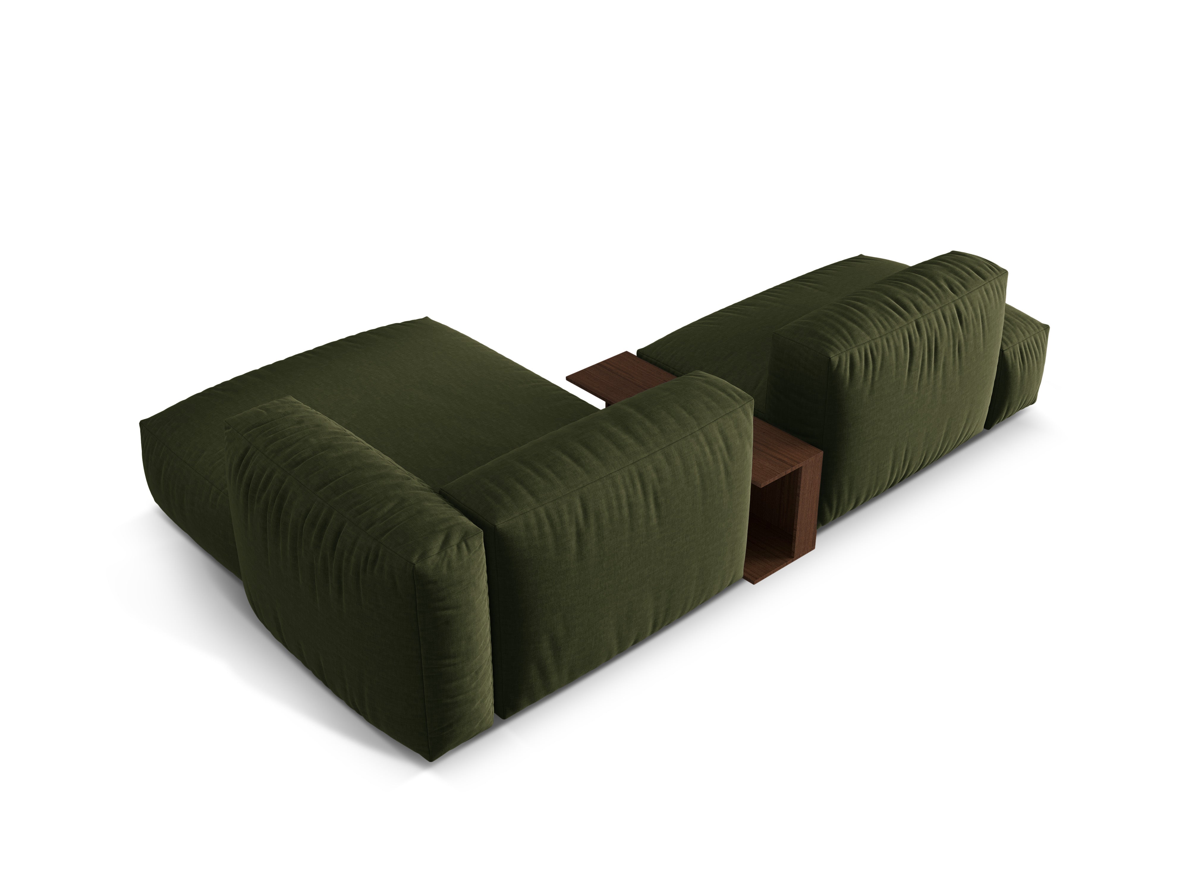 Right -sided corner with Martin Zielony table