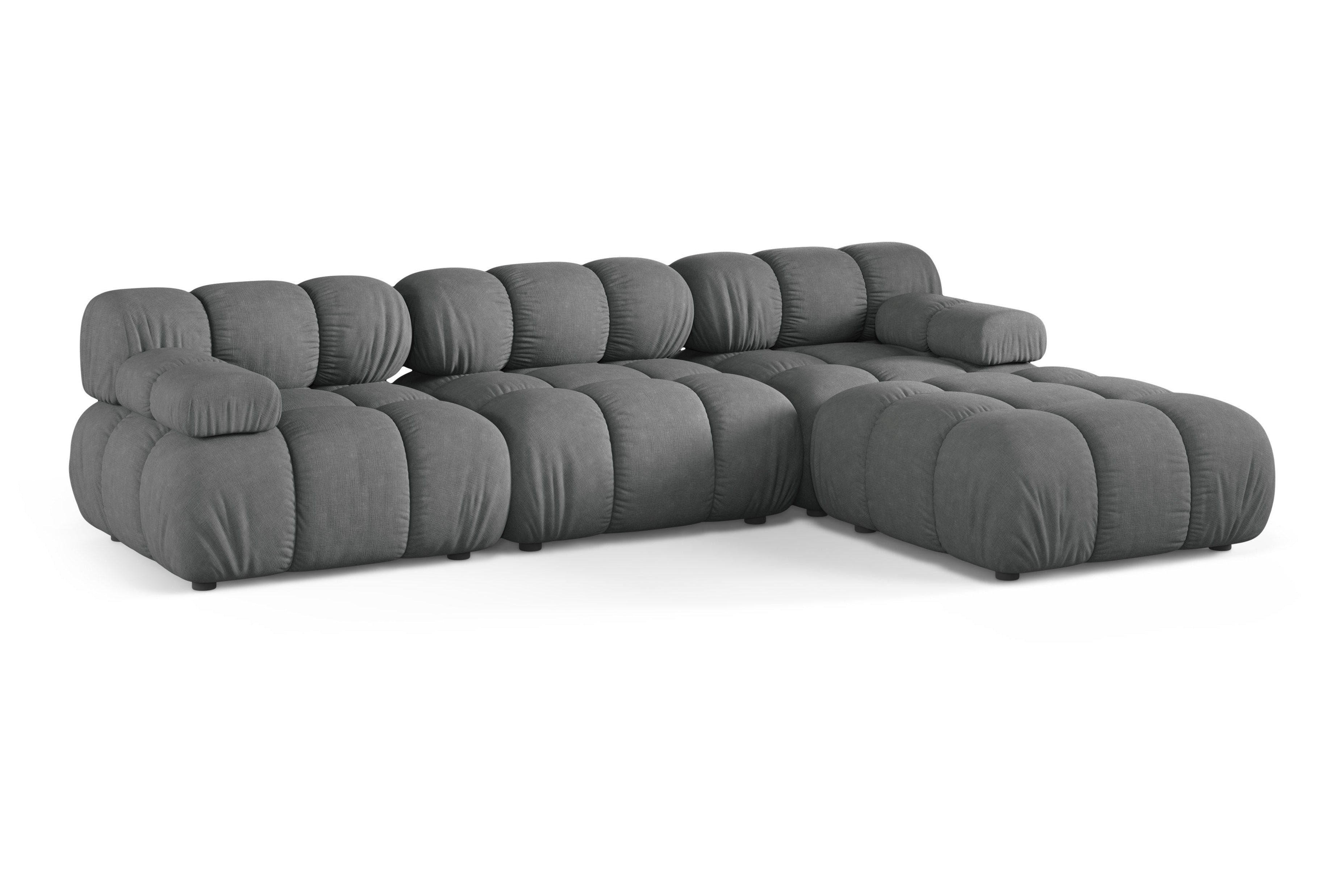 Universal Corner Sofa BELLIS Gray