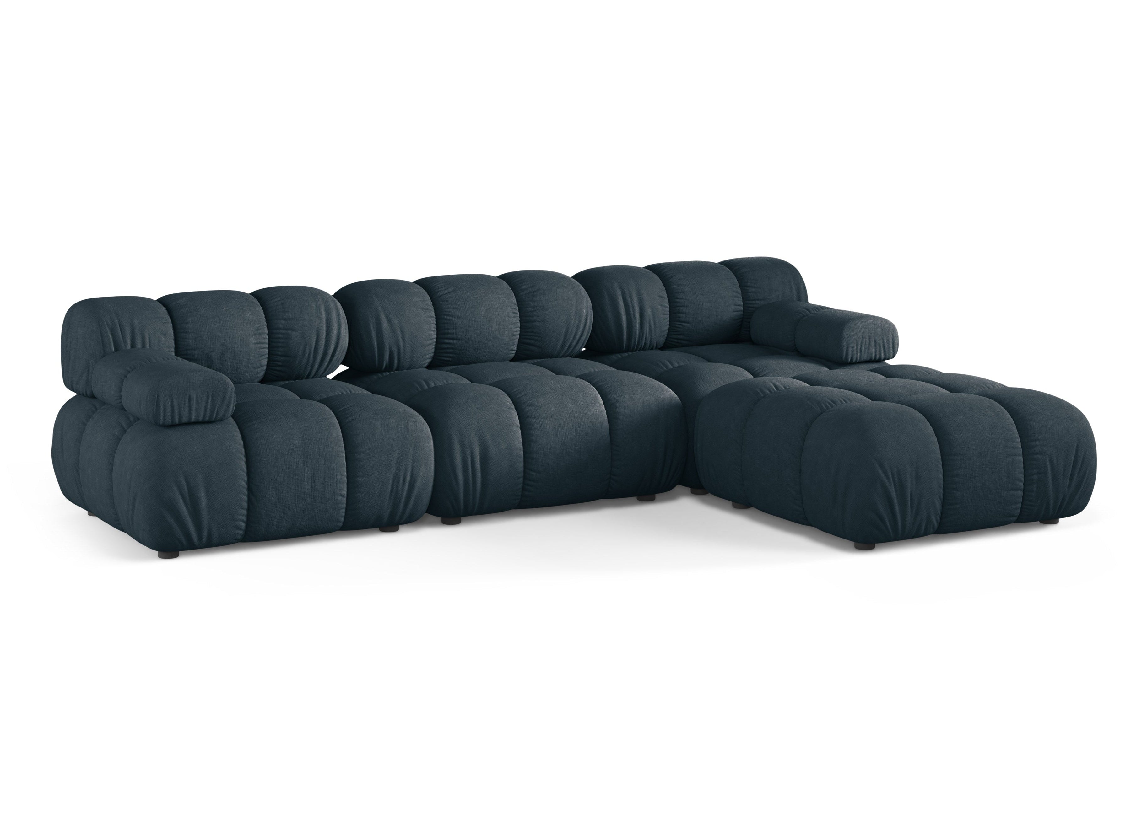 Universal corner sofa BELLIS deep petrol