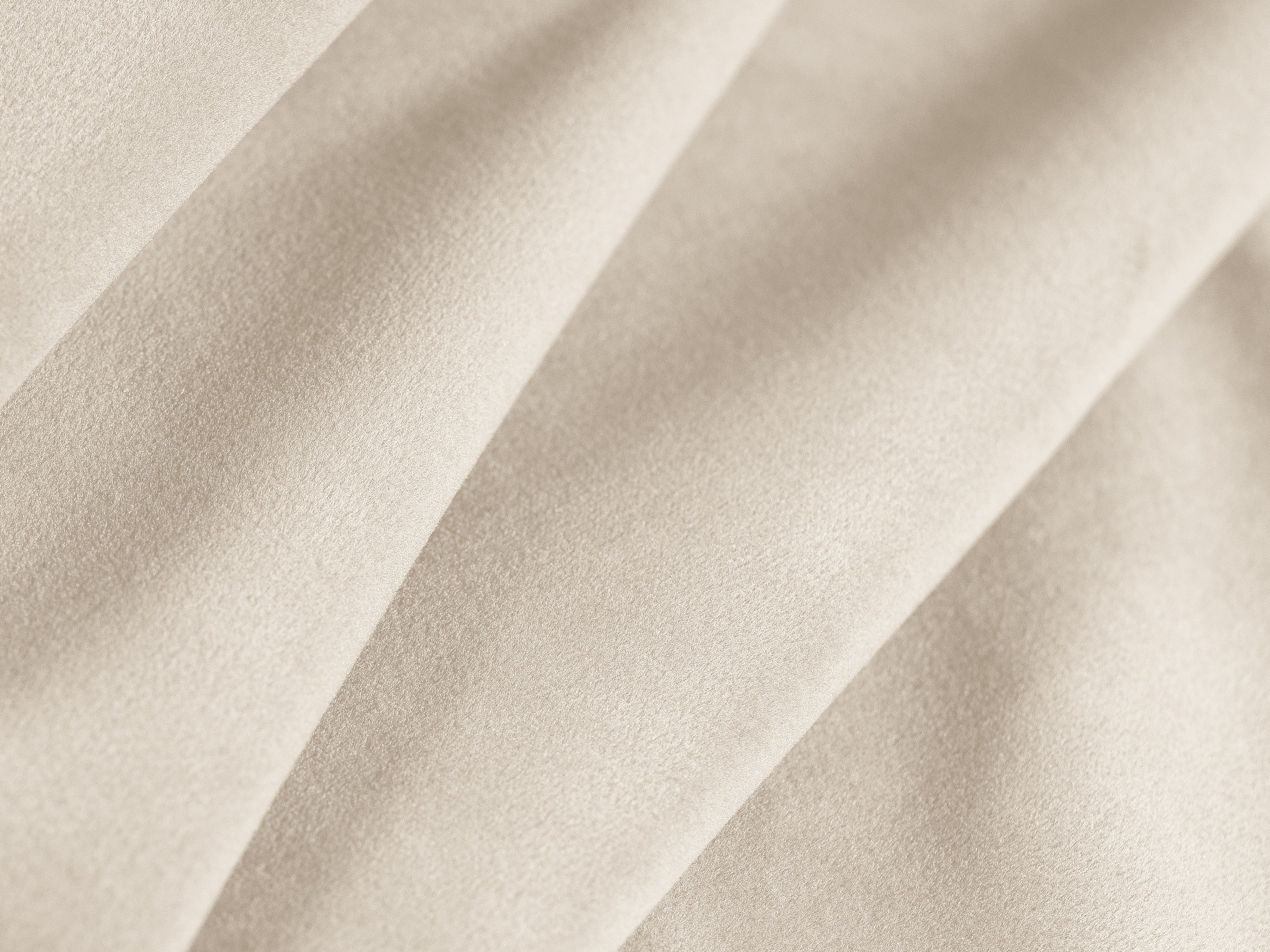 Symmetrische offene Samt-Eckcouch MILEY beige