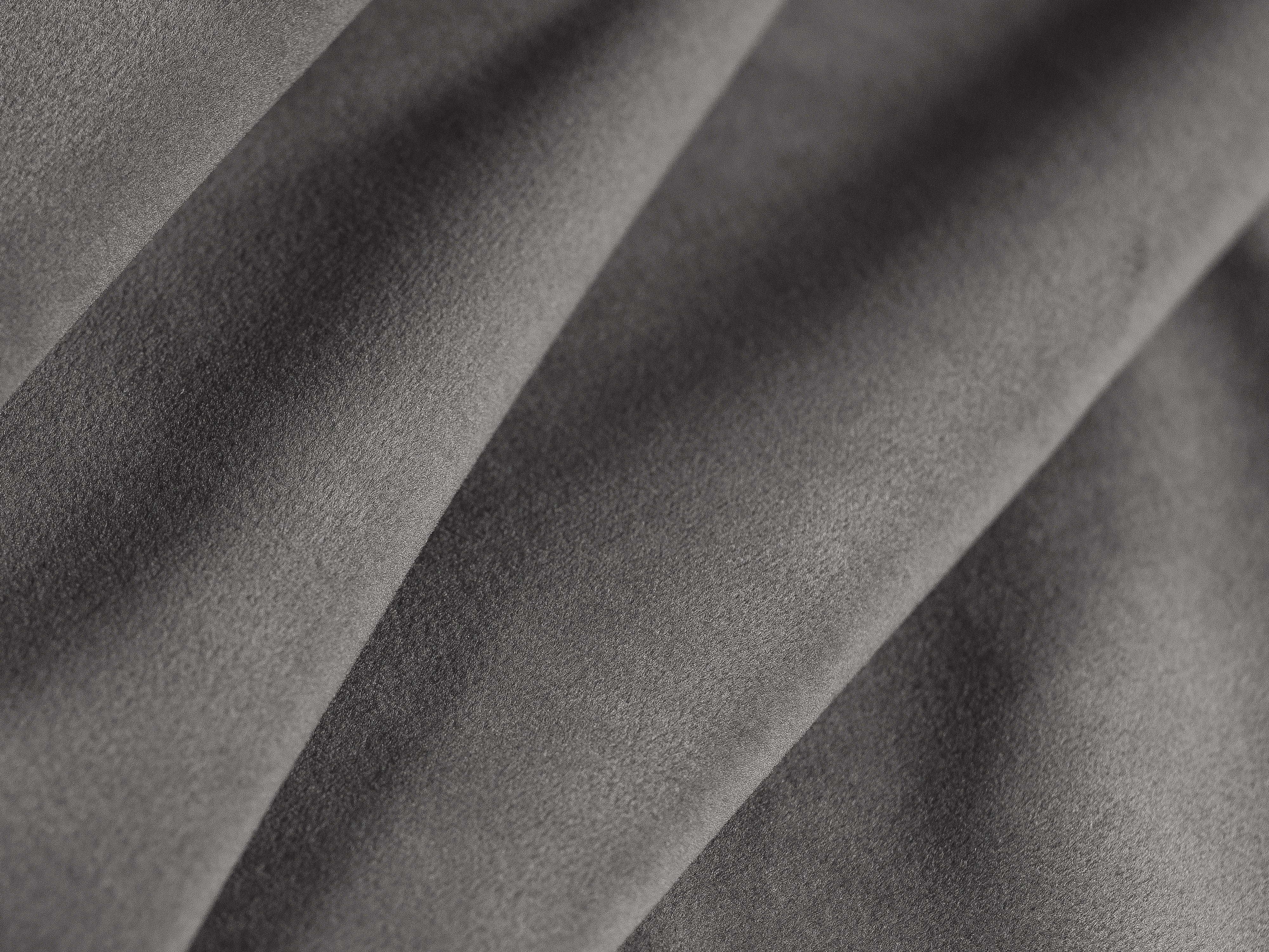 Samt-Ecksofa symmetrisch offen MILEY hellgrau