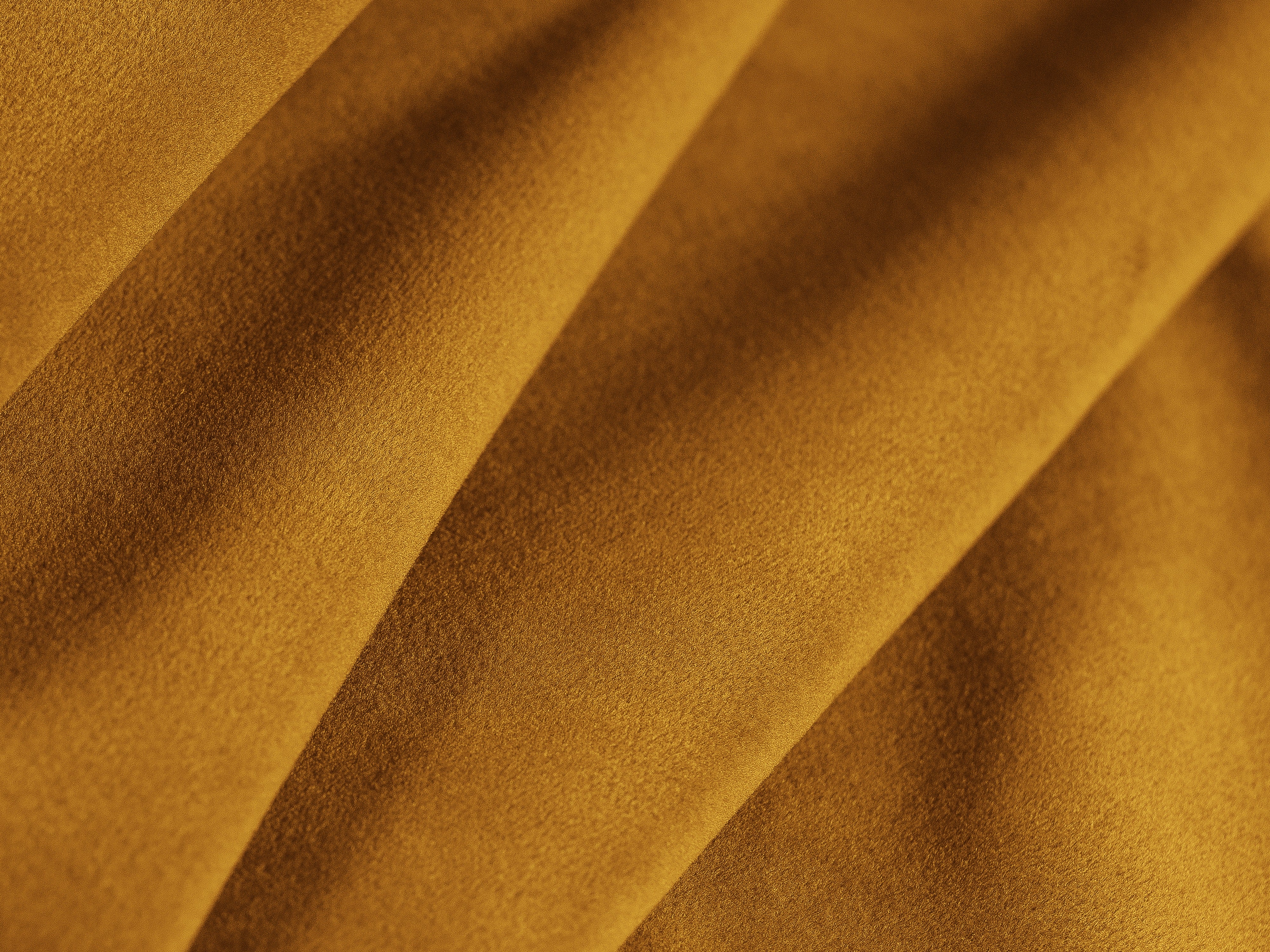 Right-facing modular velvet sofa for 6 people MILEY yellow