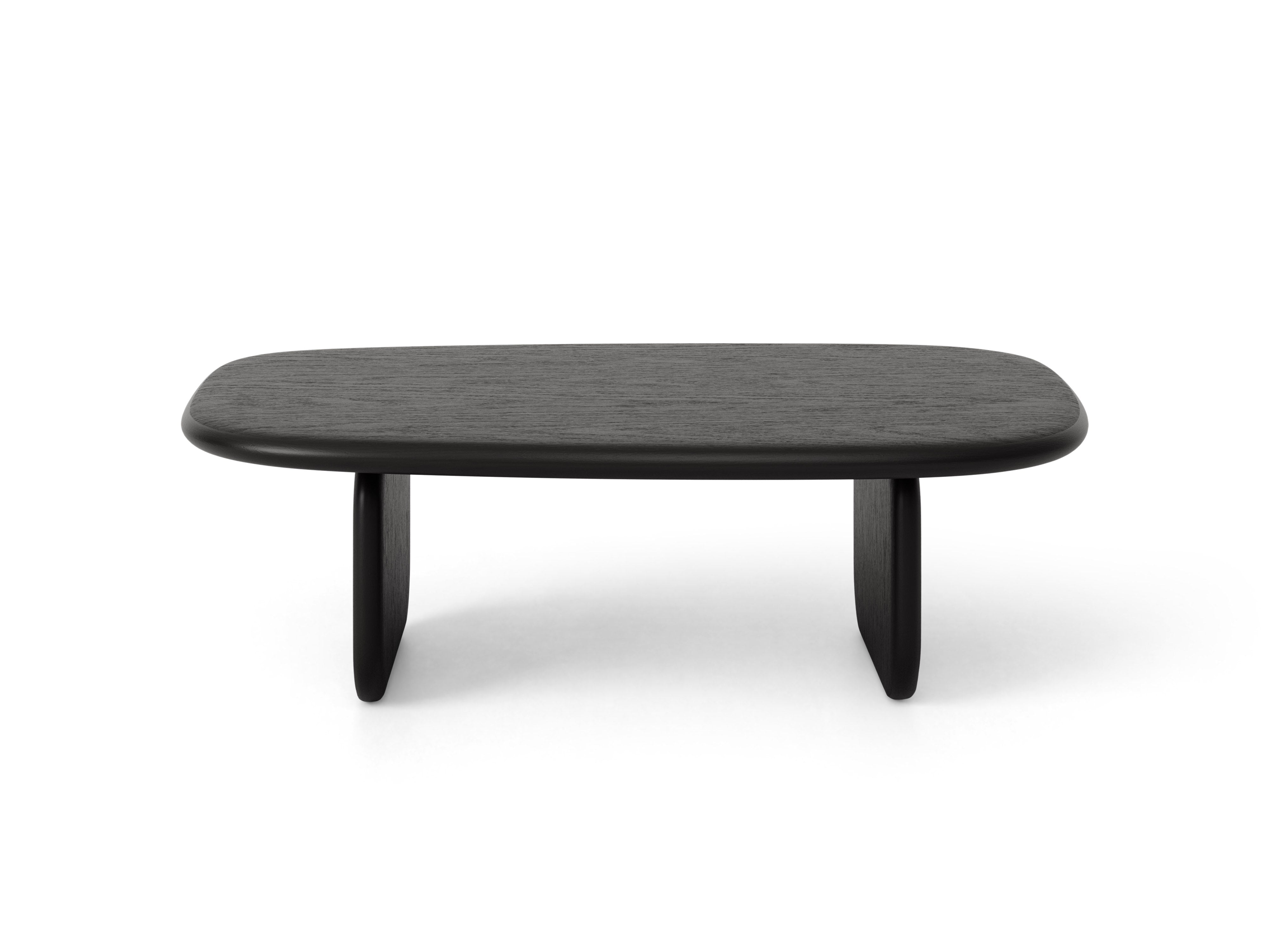 LANA Coffee Table in Black Oak