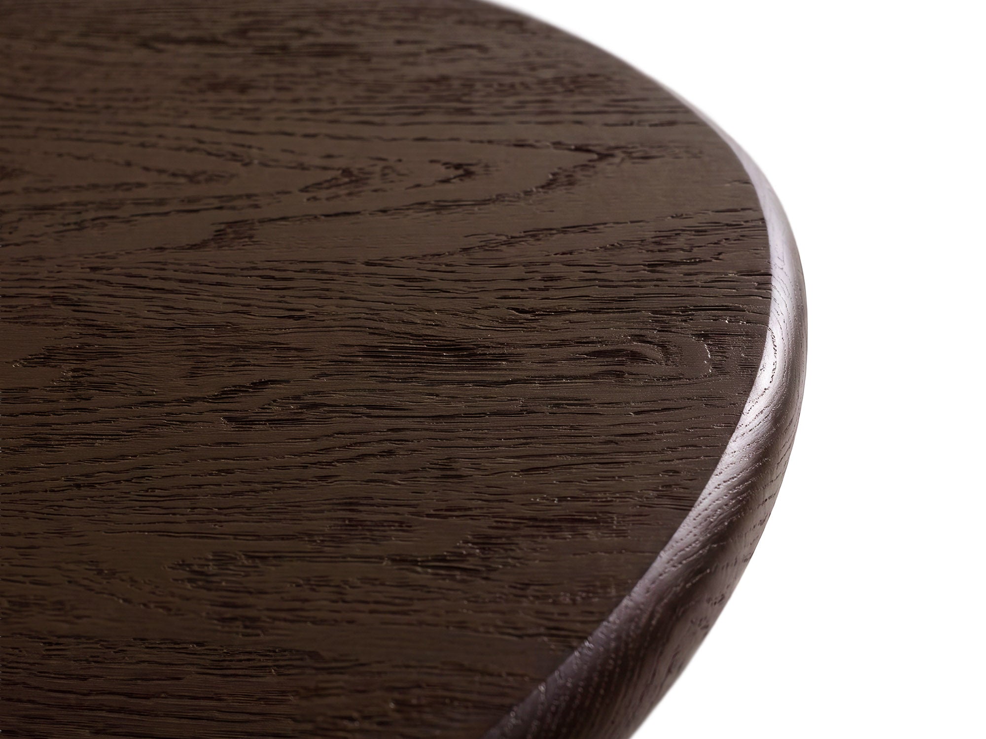 IZZIE oval table walnut oak