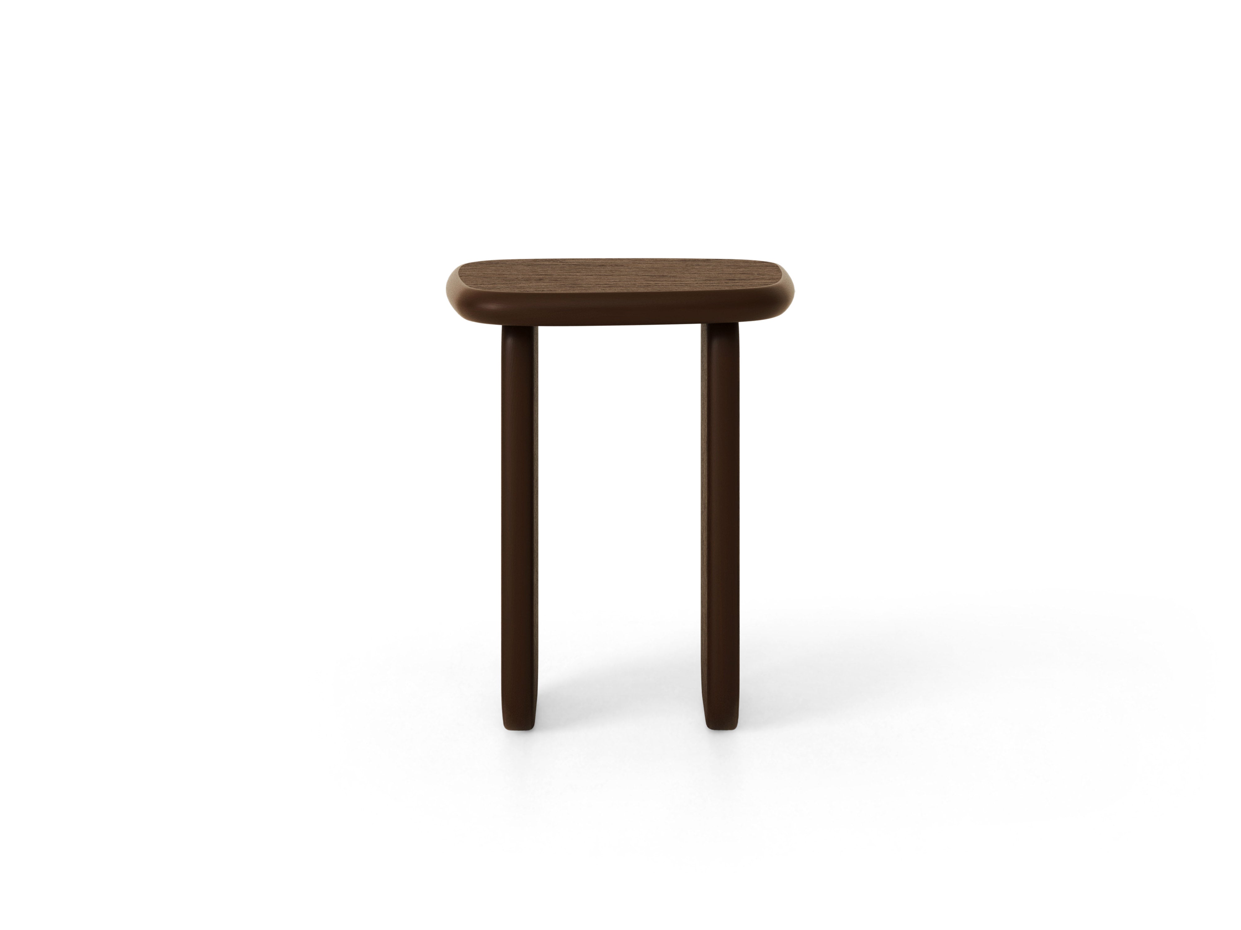 LANA Side Table in Walnut Oak