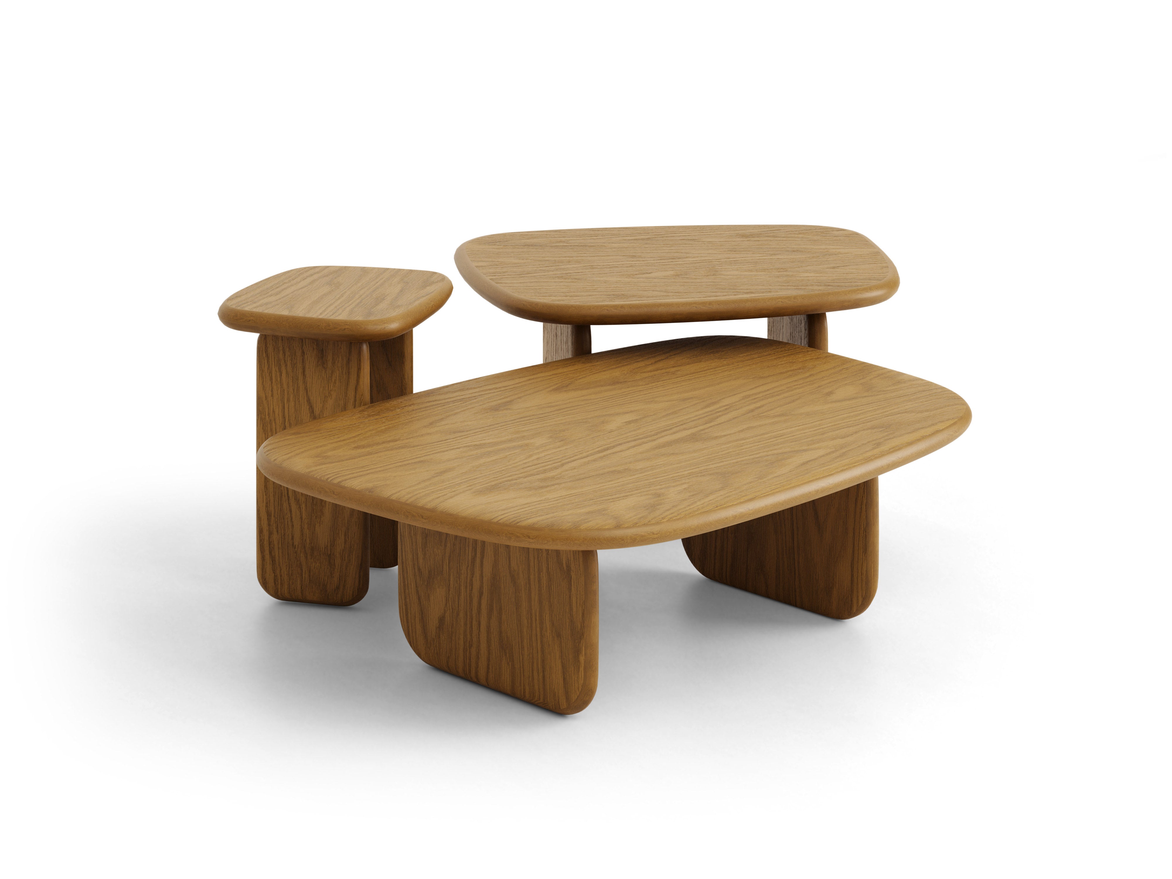 LANA Side Table in Oak