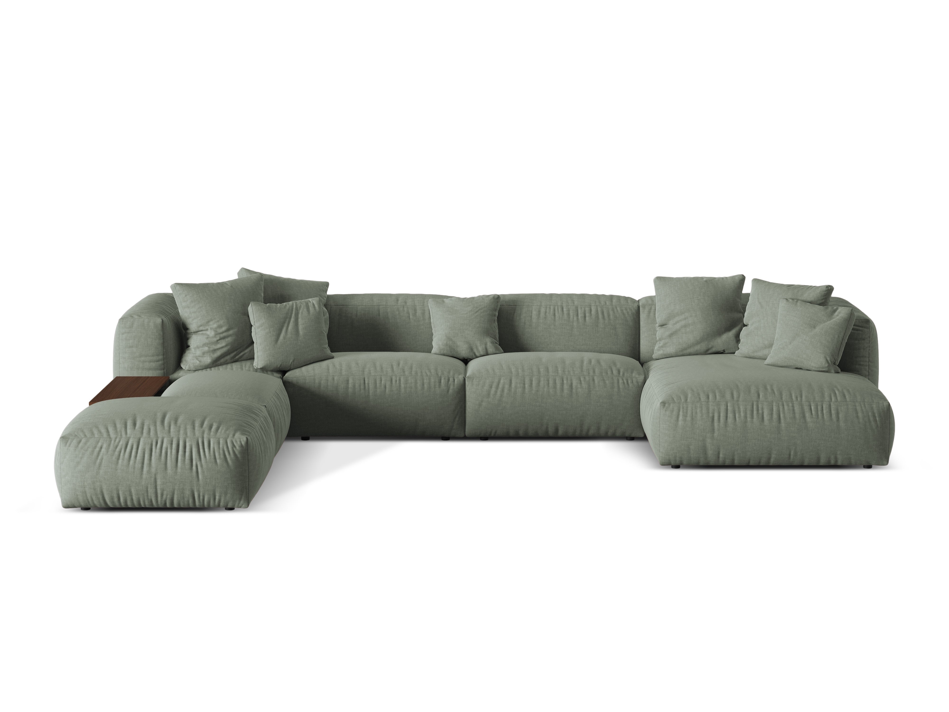 LEFT Corner Martin Olive Martin Green