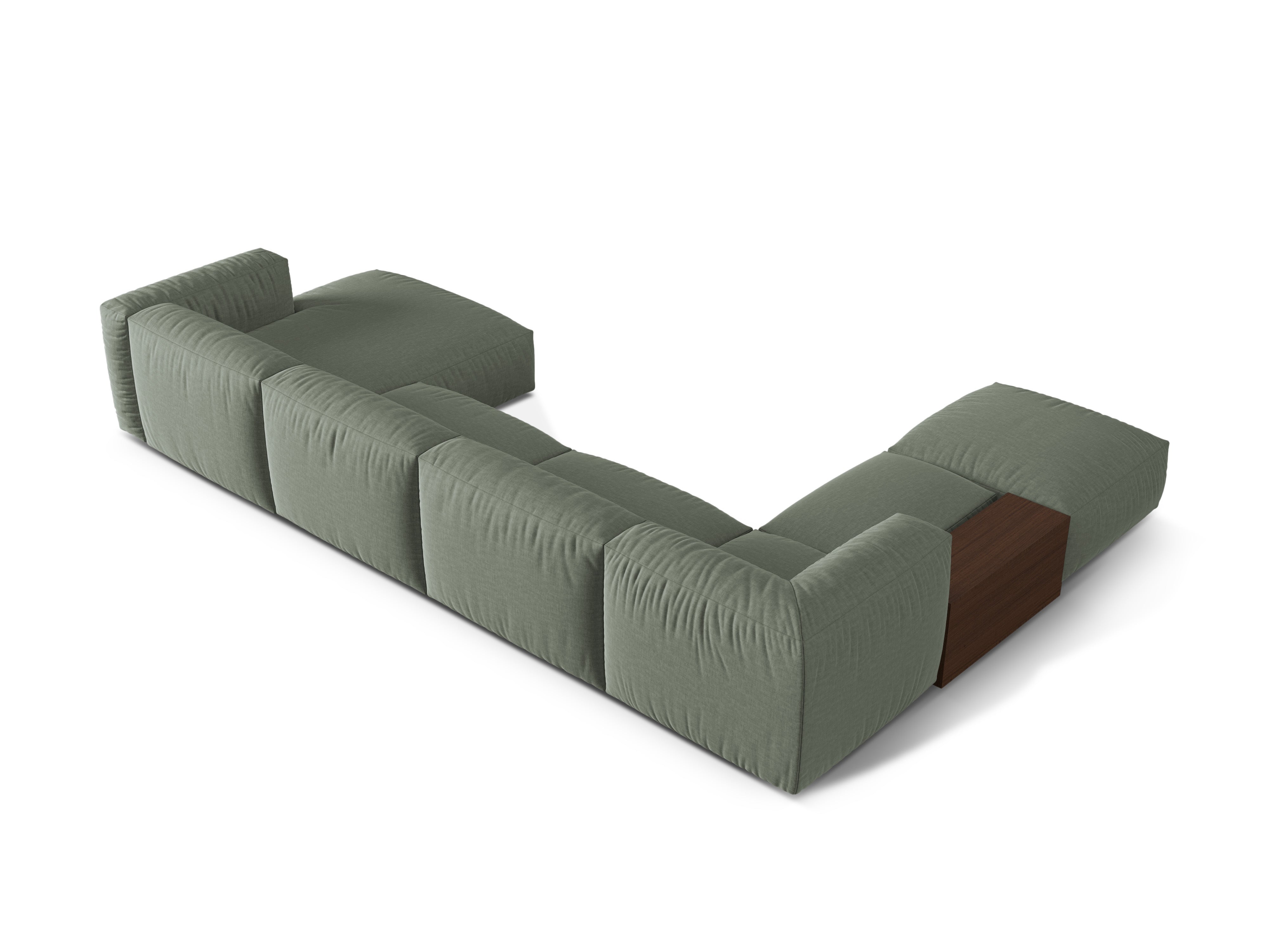 LEFT Corner Martin Olive Martin Green