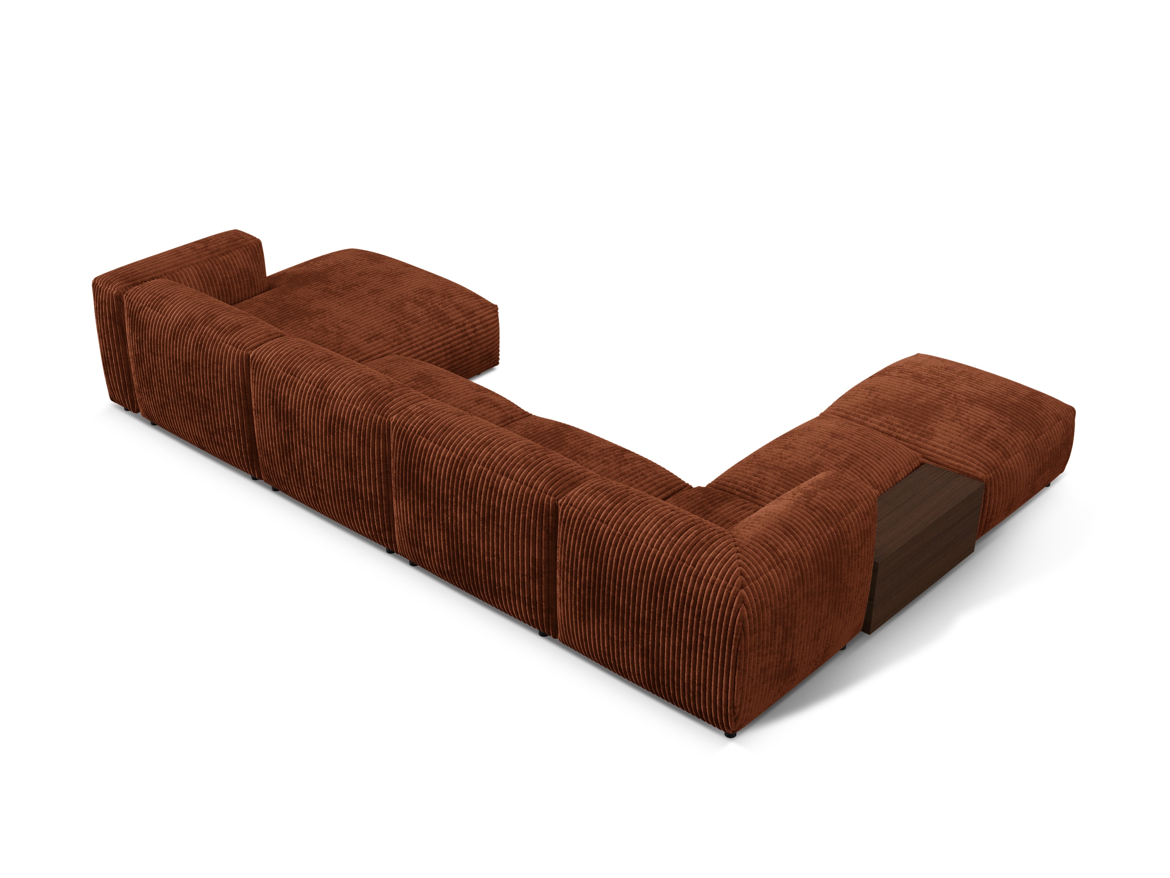 Martin's left -hand corner Martin brick corduroy