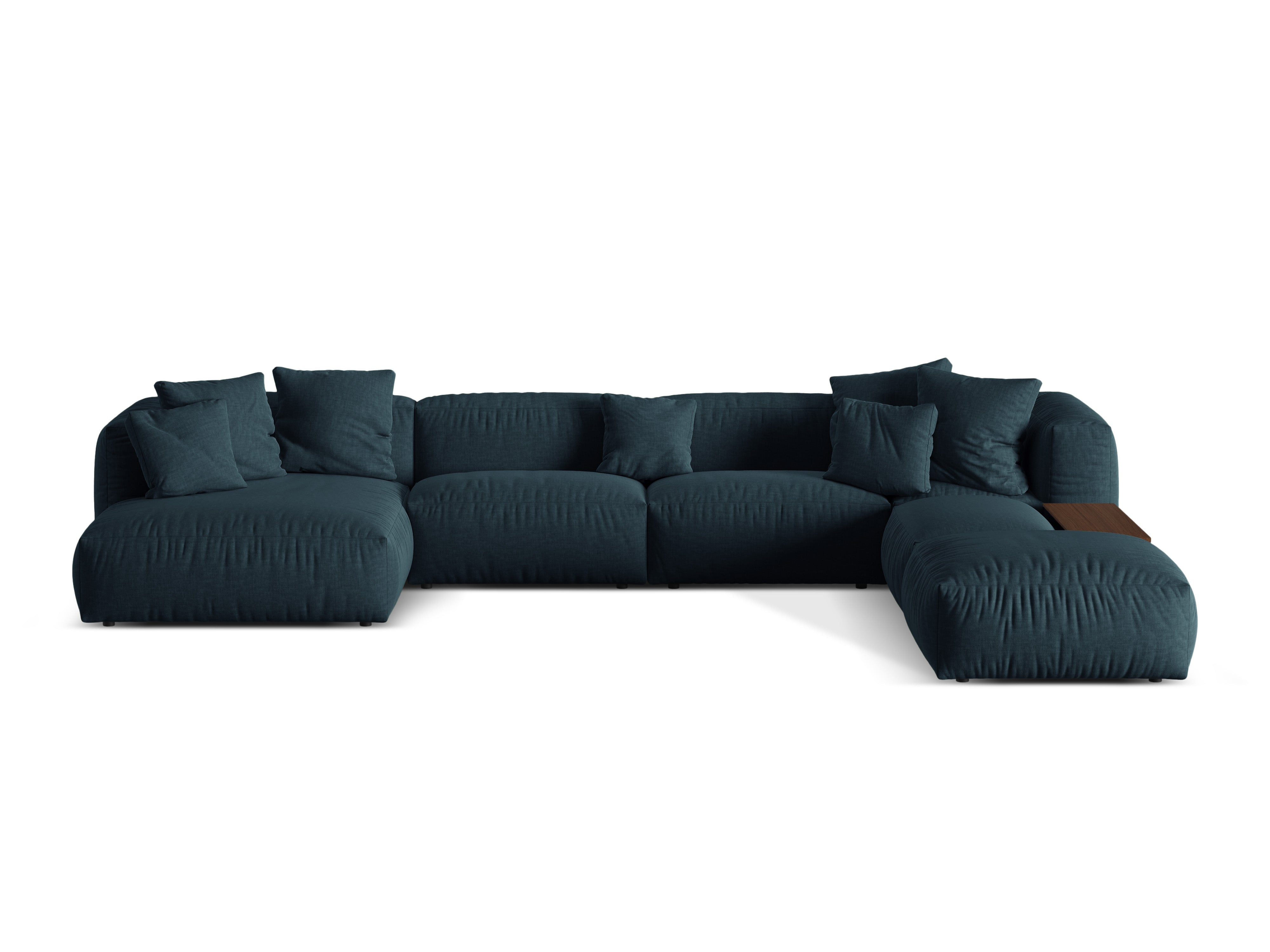 RECHTEN -SANDEL PANORAMIAL Ecke von Martin Blue Denim