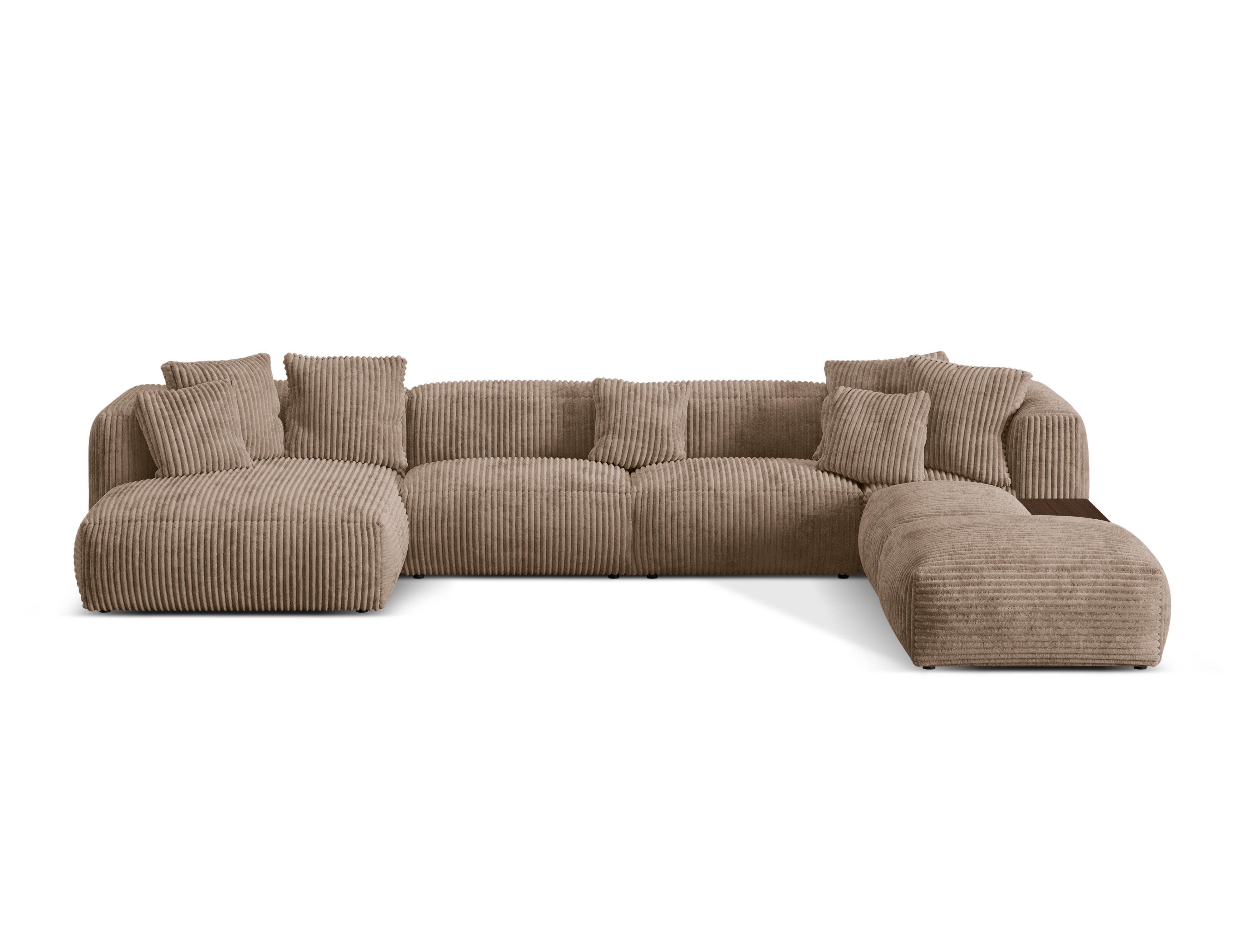 Rechts -Panorama -Ecke Martina Dark -Tone Cord