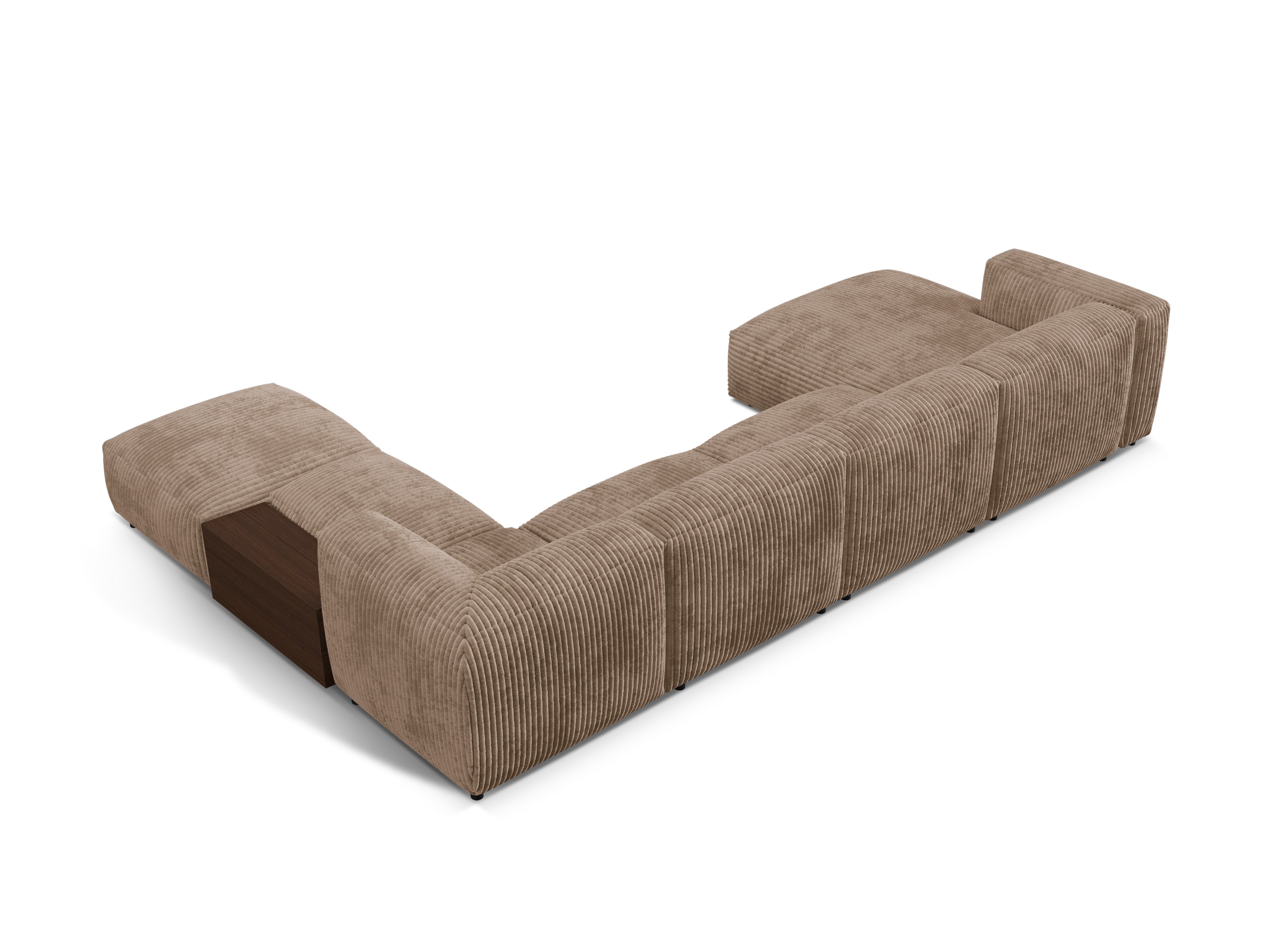 Rechts -Panorama -Ecke Martina Dark -Tone Cord