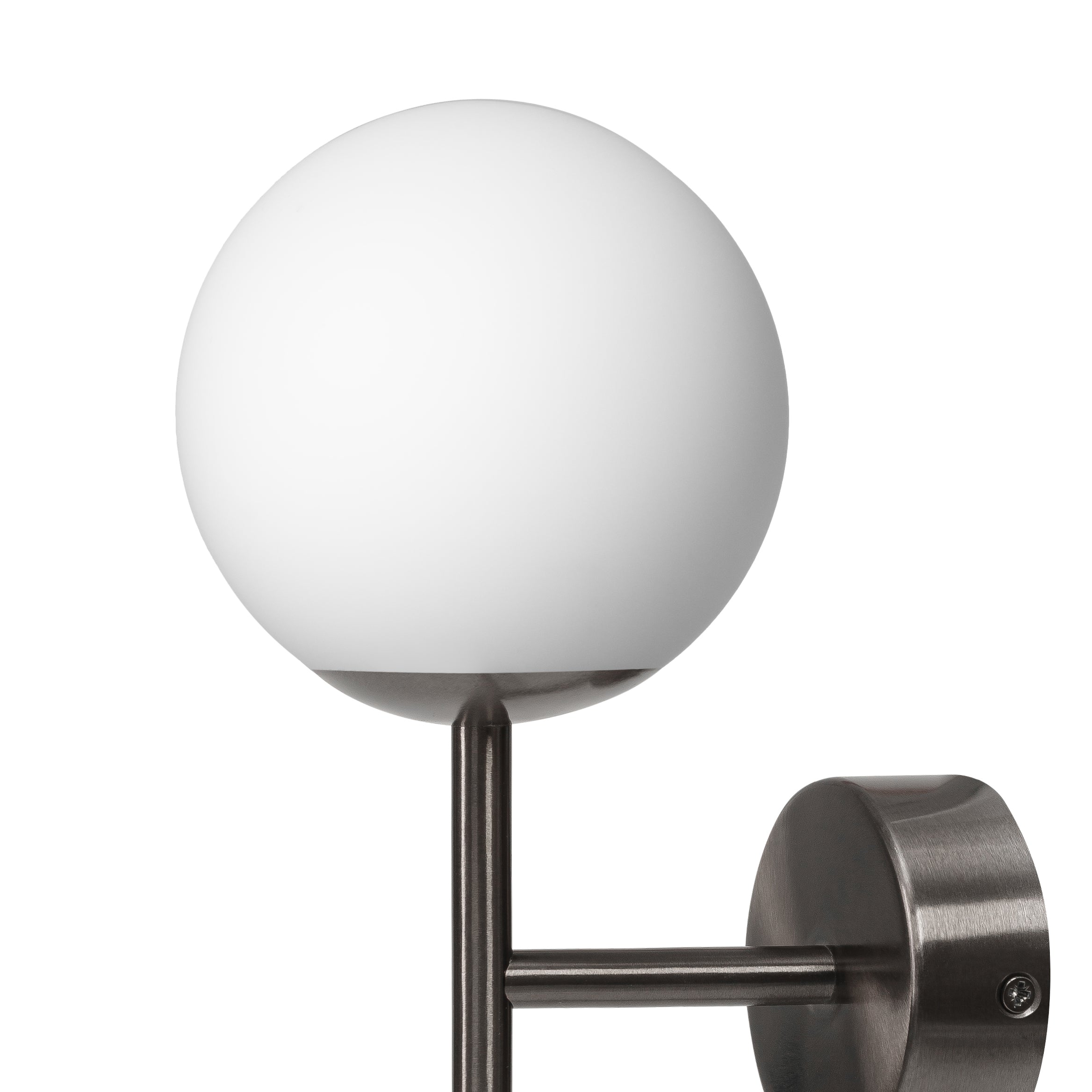 Wandleuchte MIJA DECO titan gebürstet