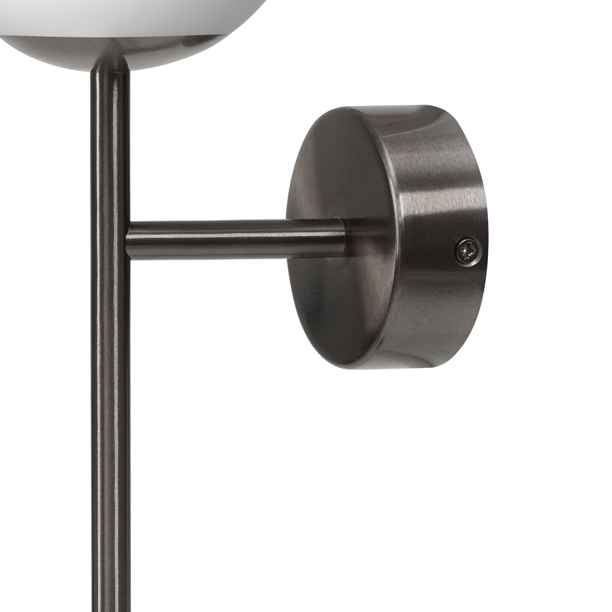 Wandleuchte MIJA DECO titan gebürstet