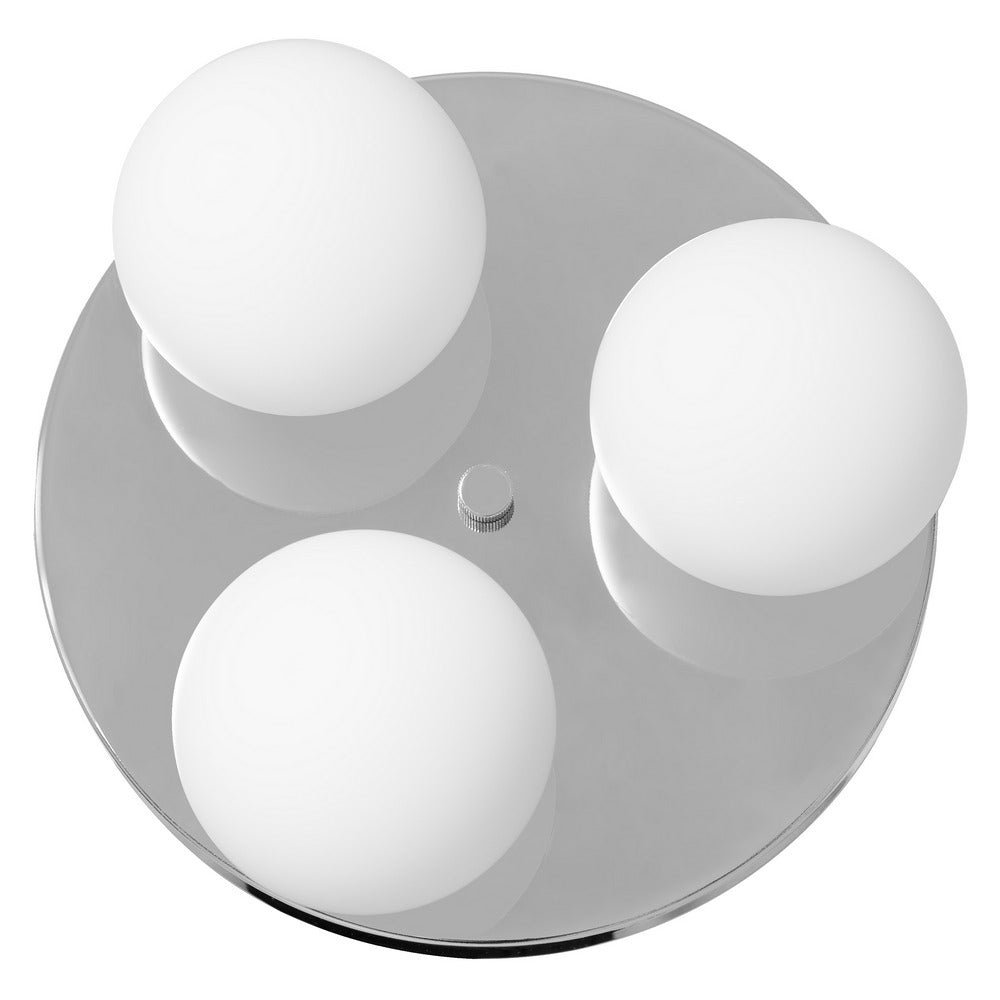 MIJA chrome ceiling light