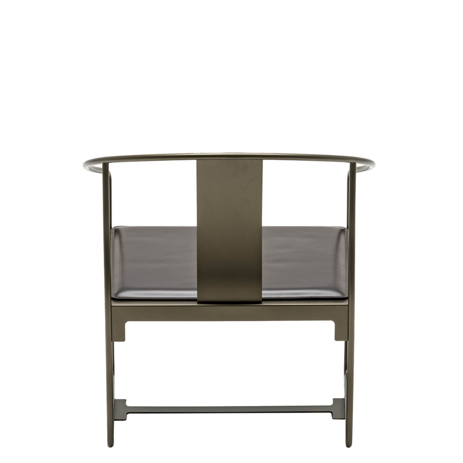 Brown Mingx armchair