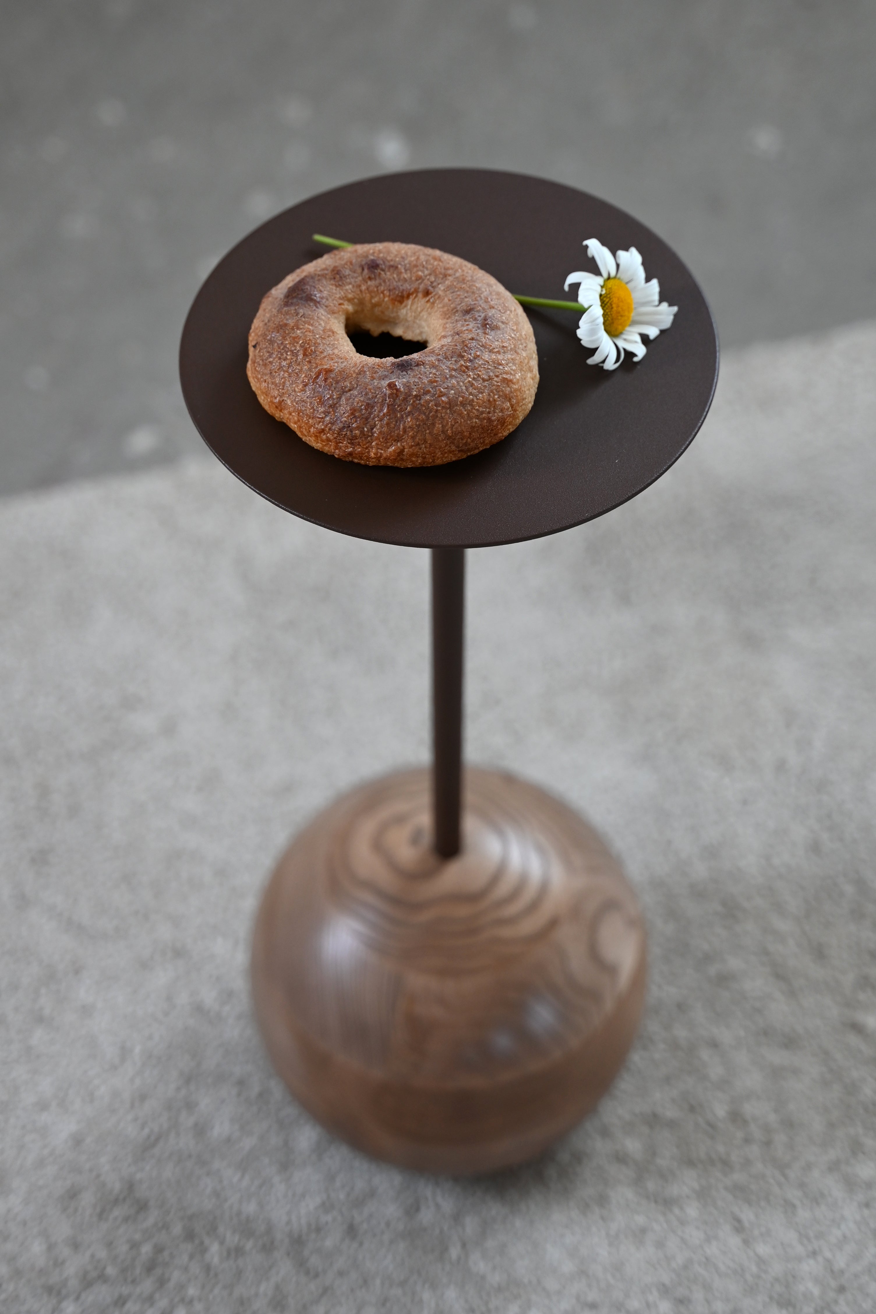MINI SU Coffee Table in Wood and Steel