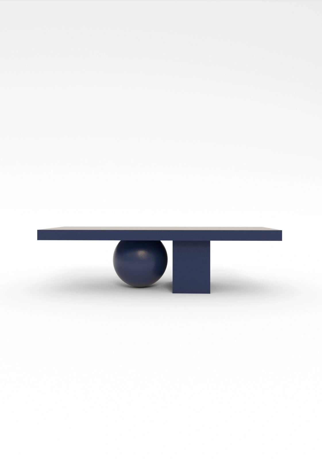 MOORT Coffee Table in Steel and Wood