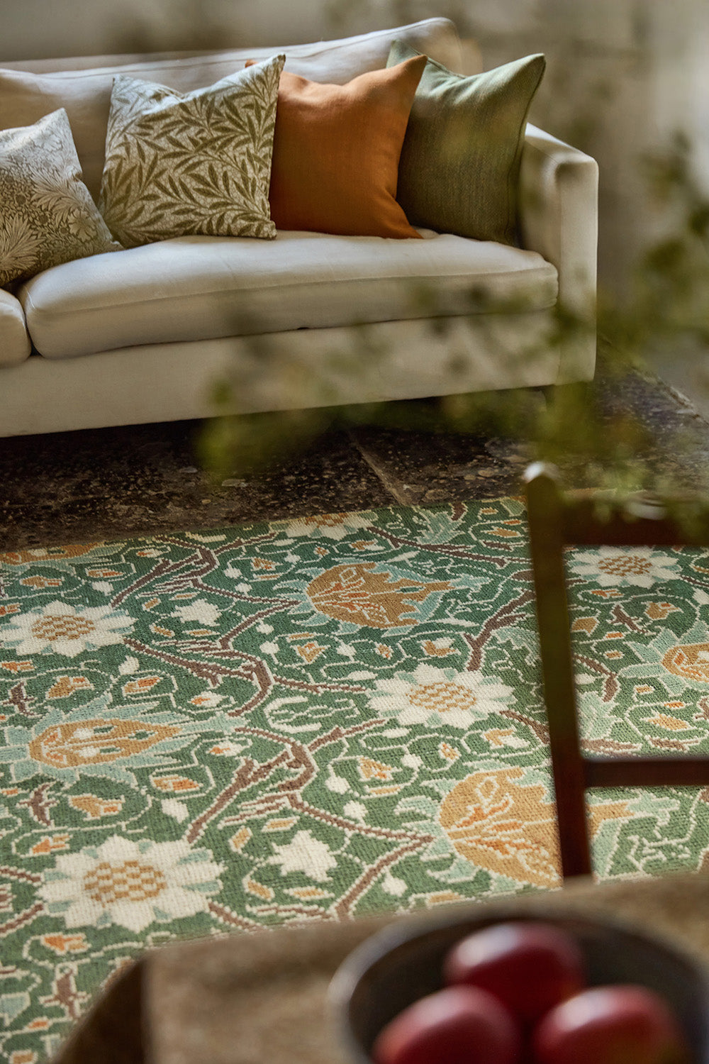 MONTREAL FOREST green rug