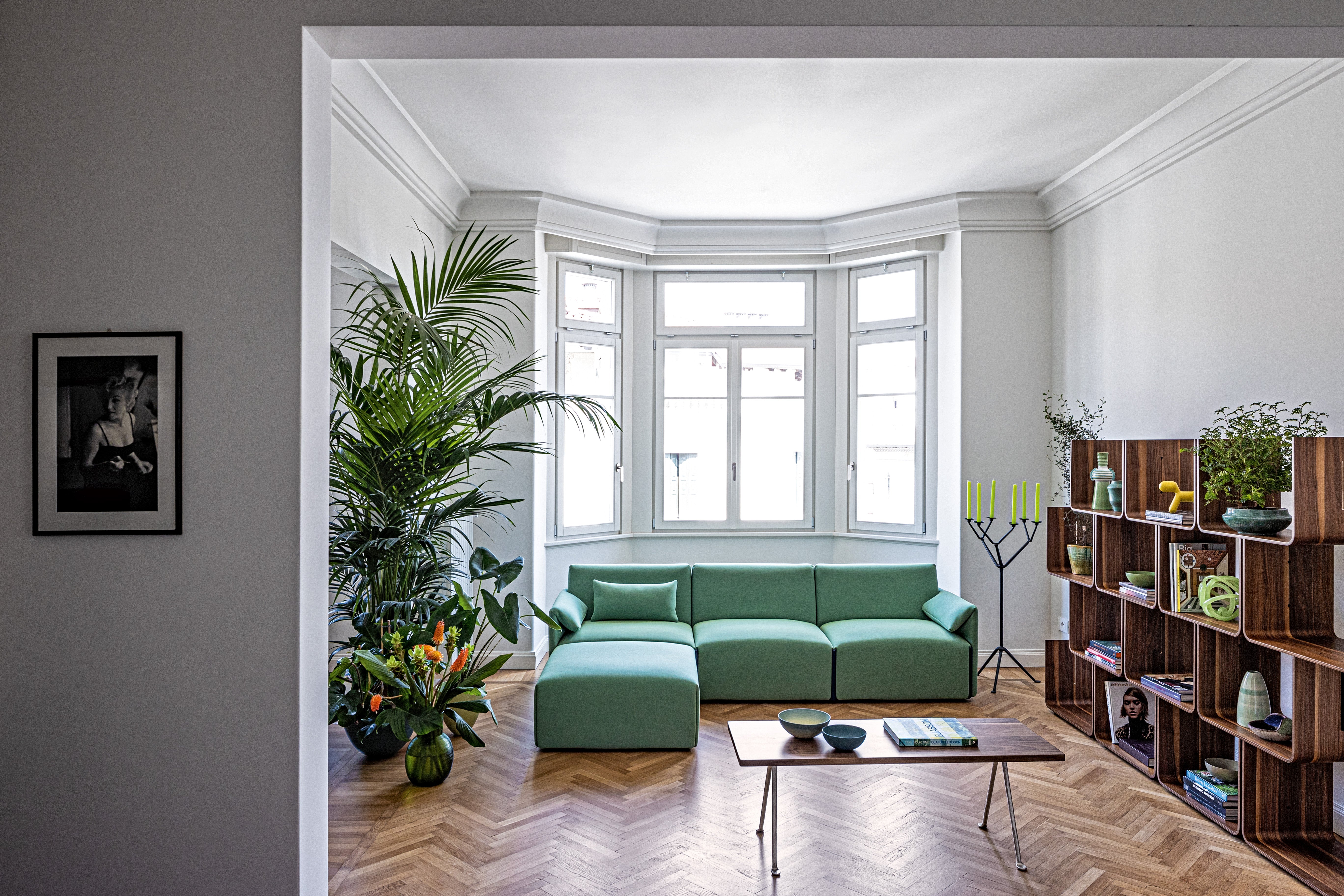 COSTUME Modulsofa - gepolstertes Mittelmodul