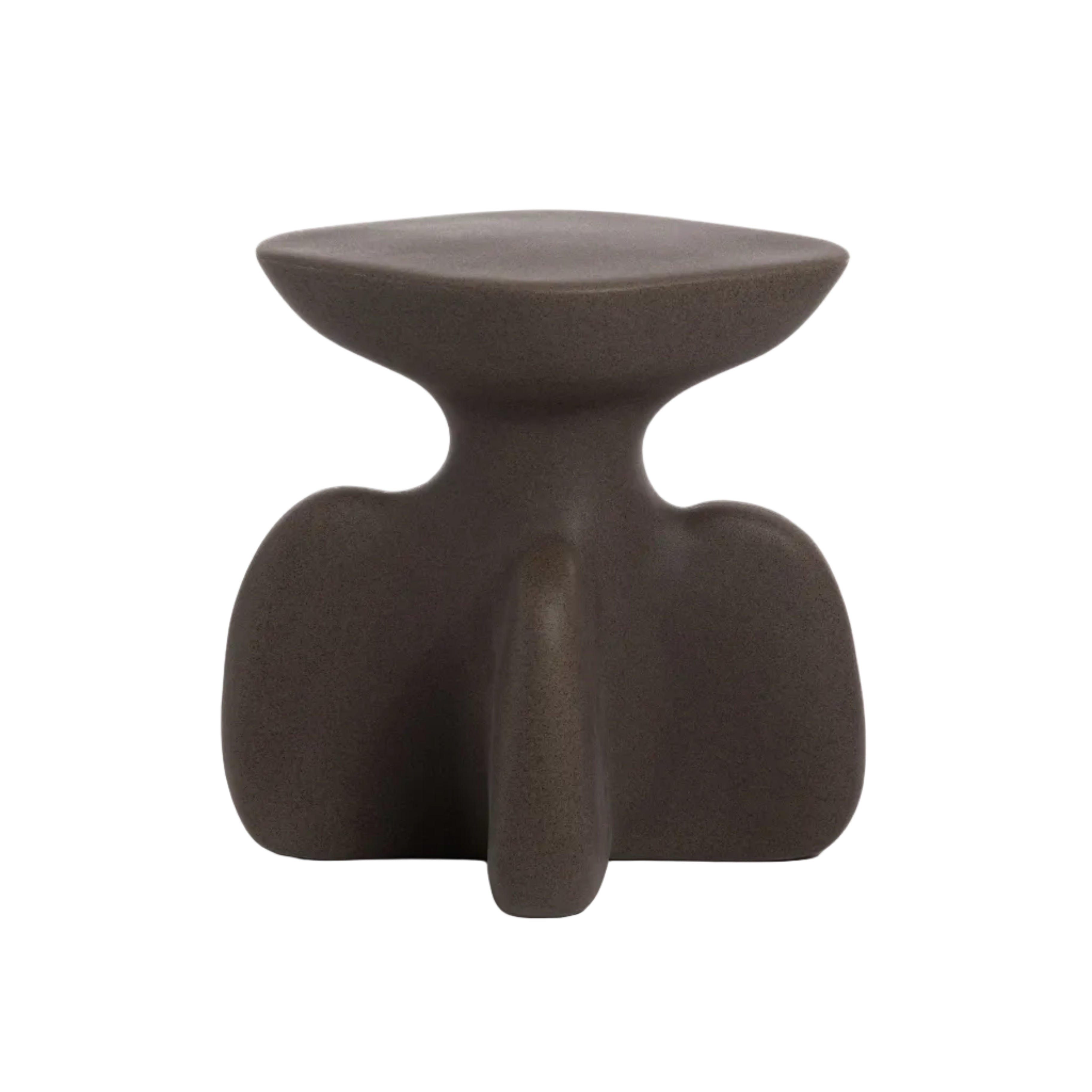 ARCEO dark brown coffee table