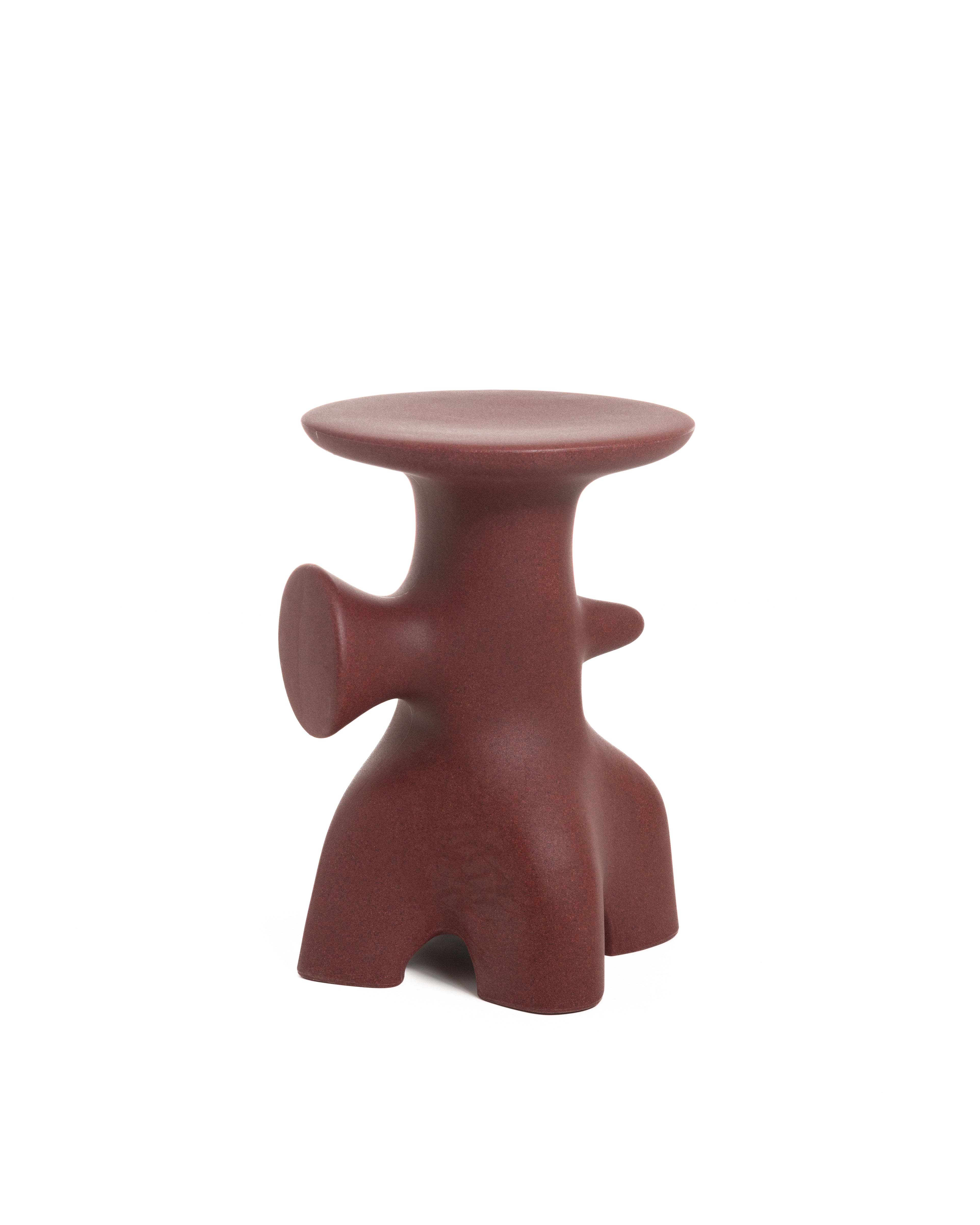 Side table ARCHEO purple