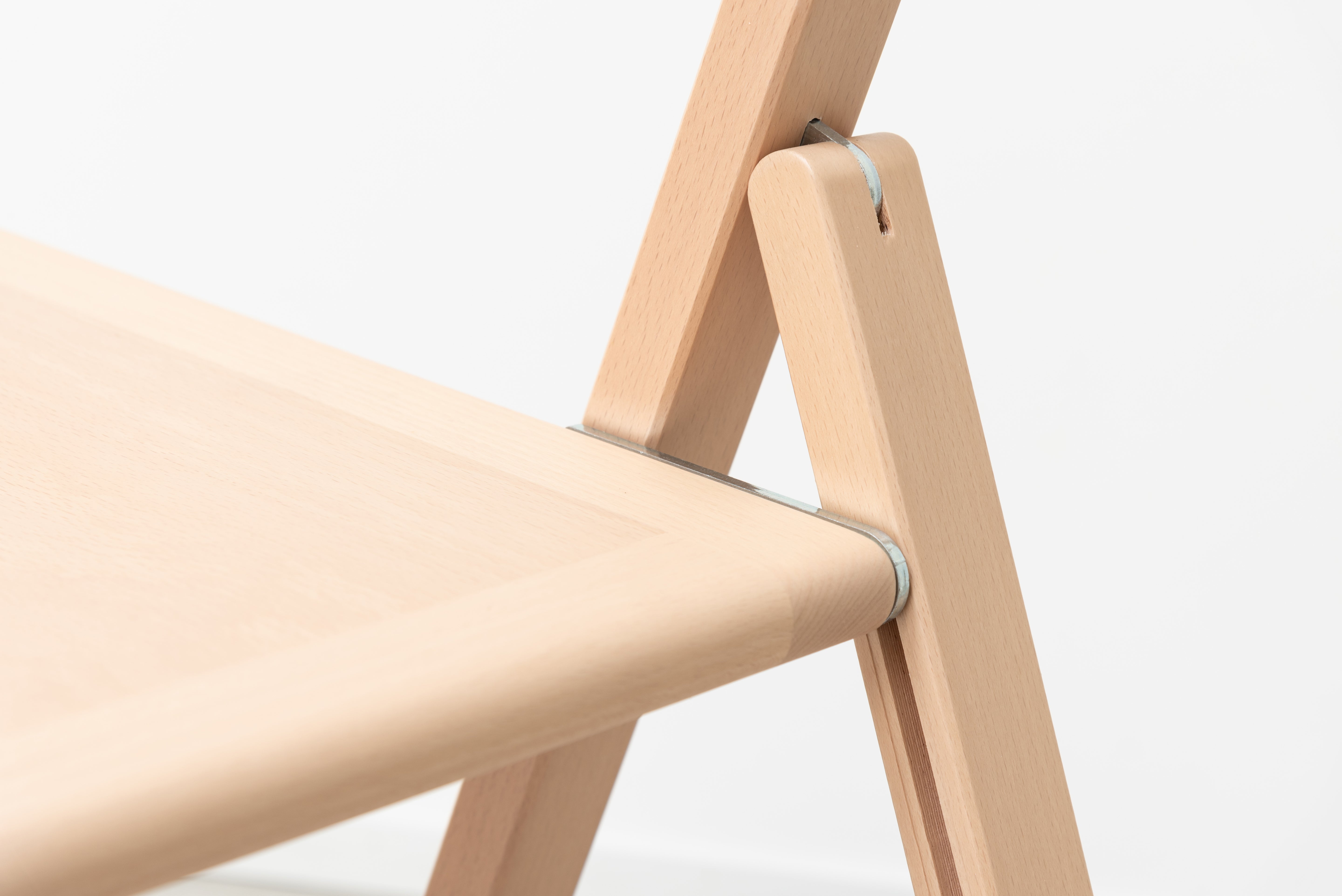 AVIVA Coral Folding Chair Beech Wood