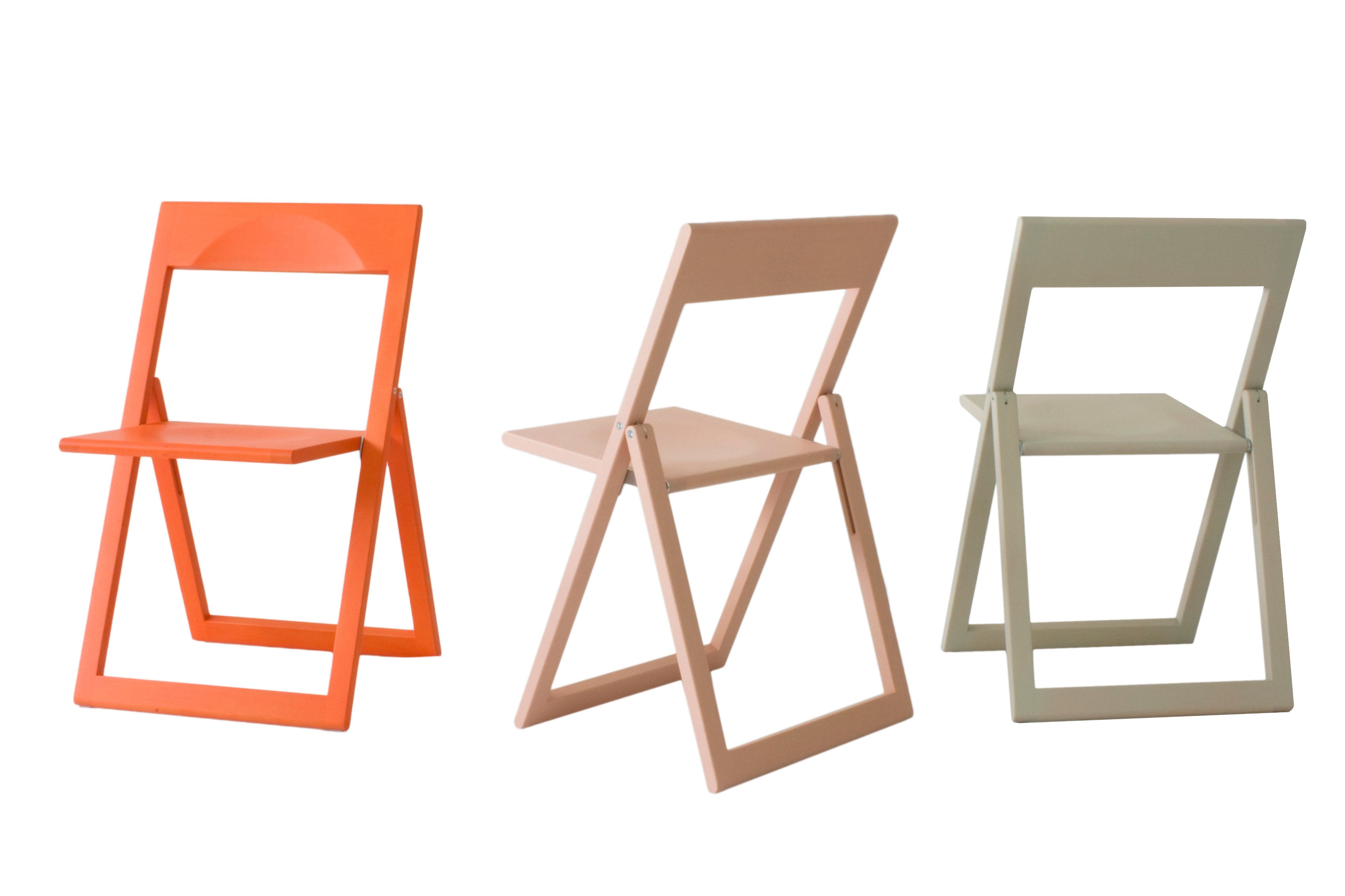 AVIVA Coral Folding Chair Beech Wood
