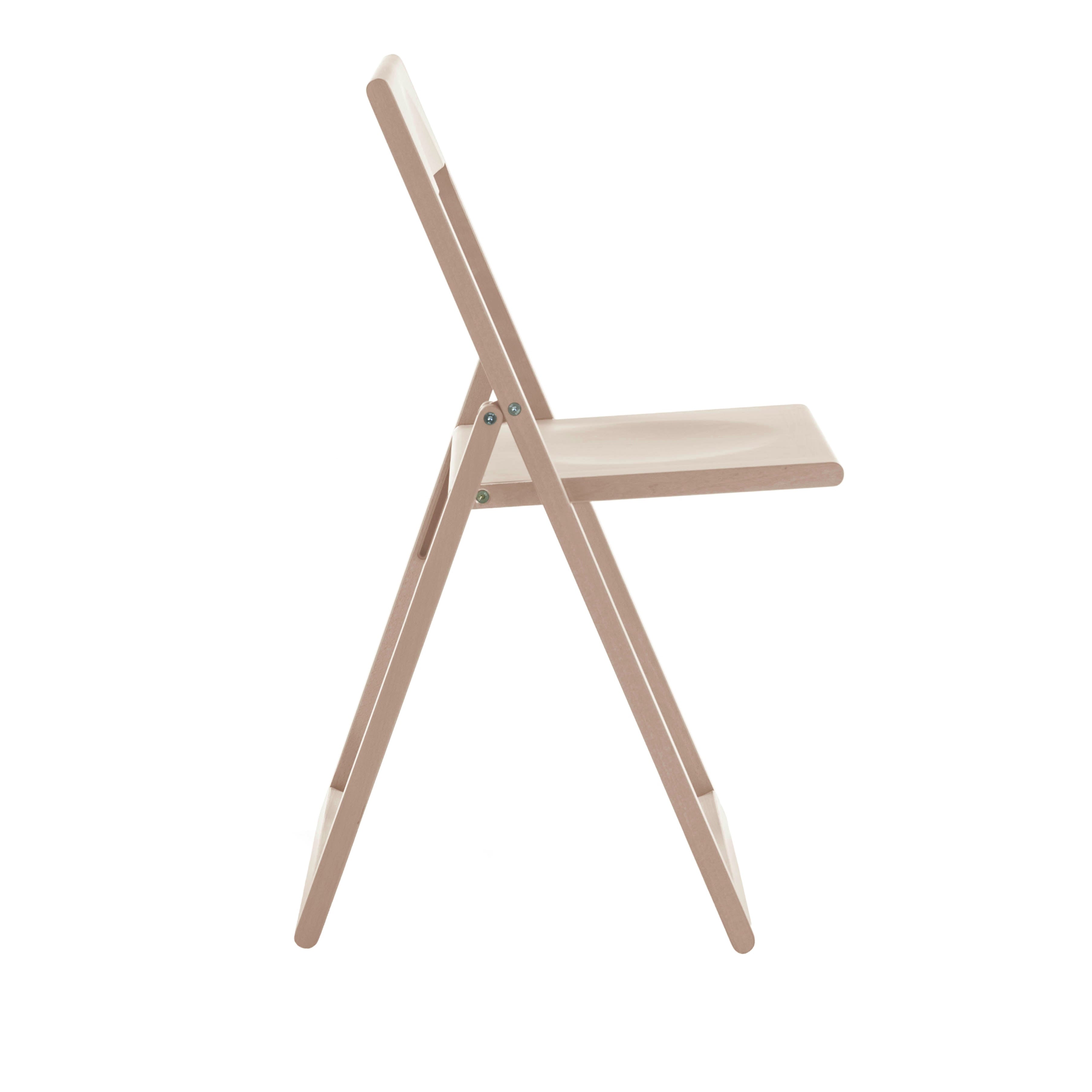 AVIVA Folding Chair Pink Beech Wood