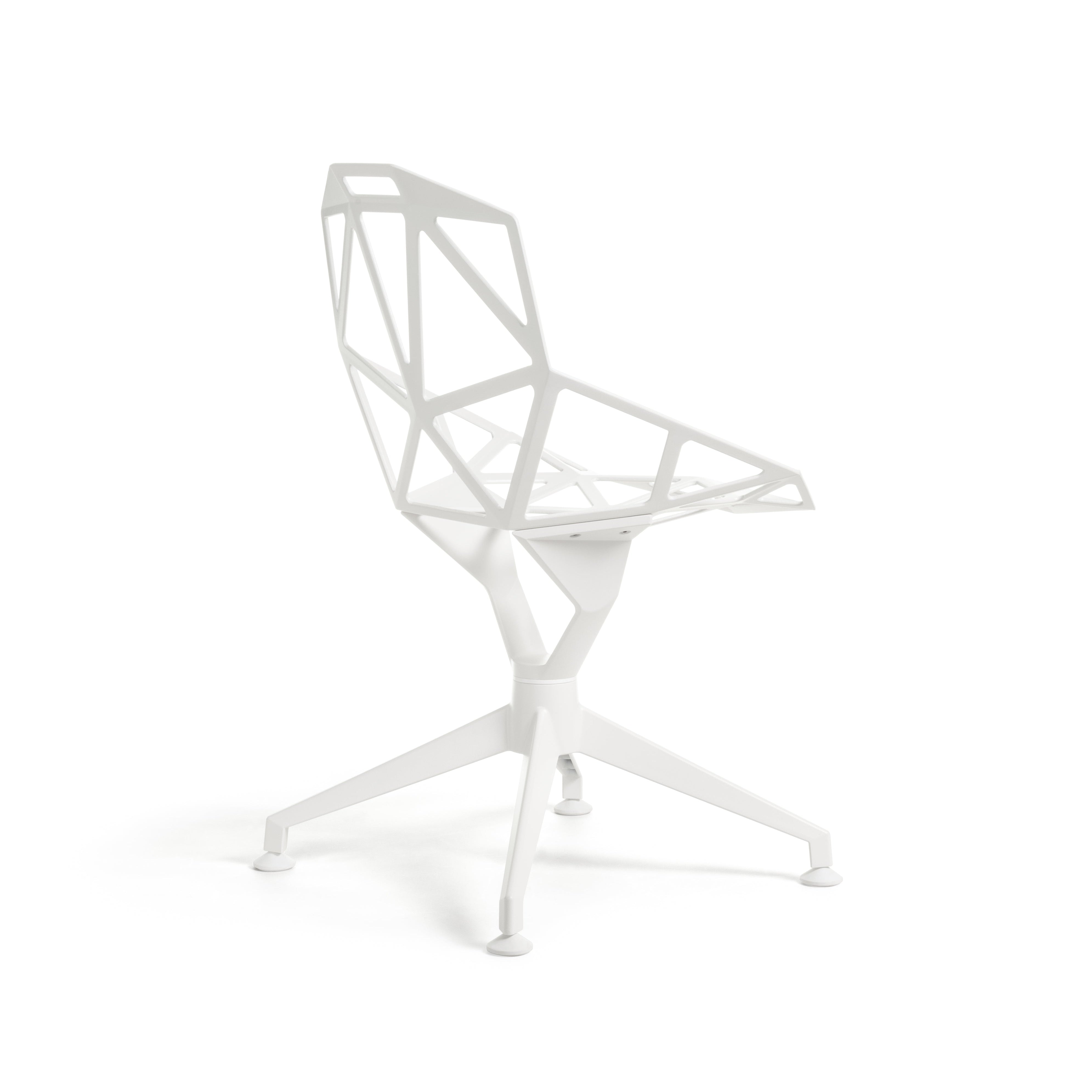 CHAIR_ONE_4STAR Drehstuhl weiß