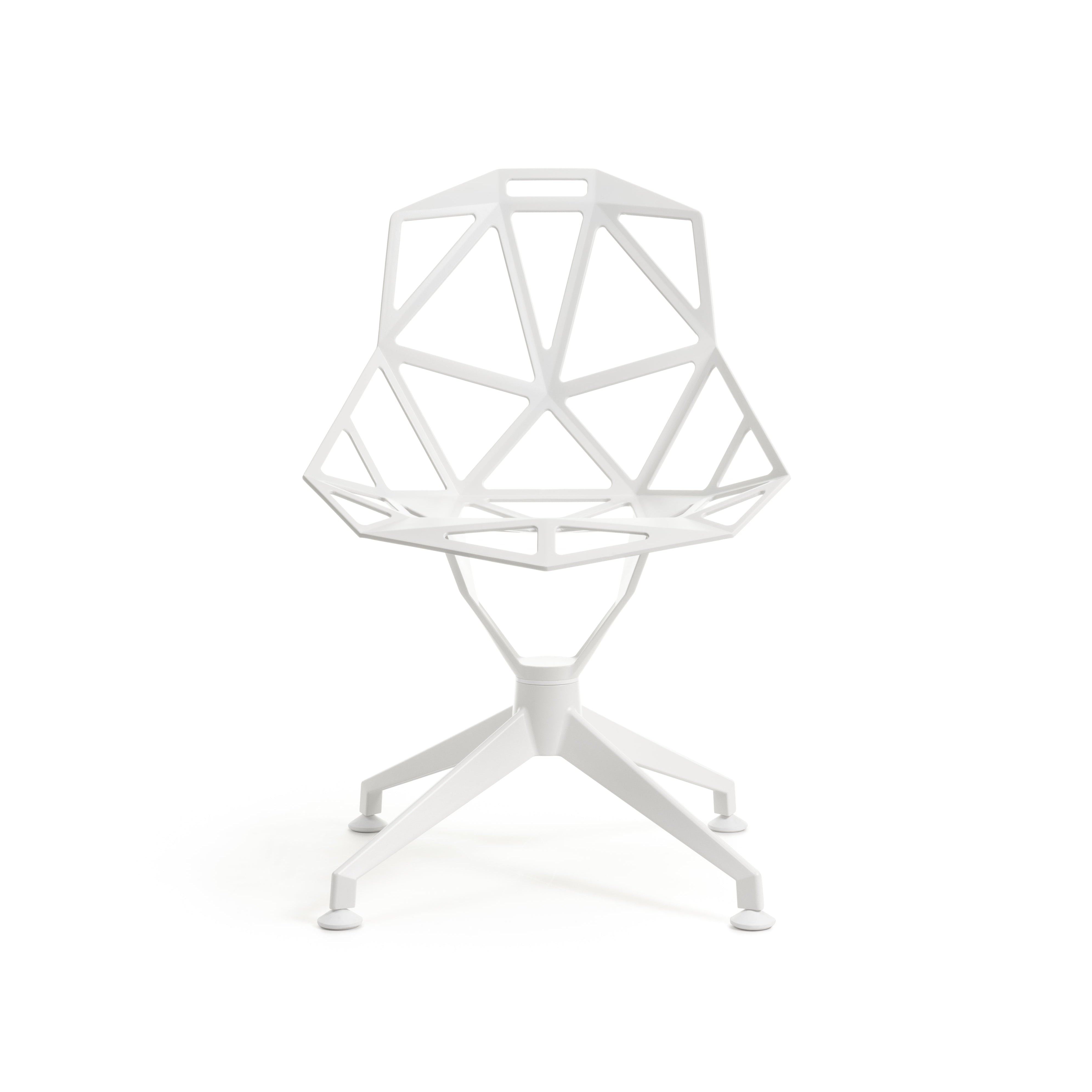 CHAIR_ONE_4STAR Drehstuhl weiß